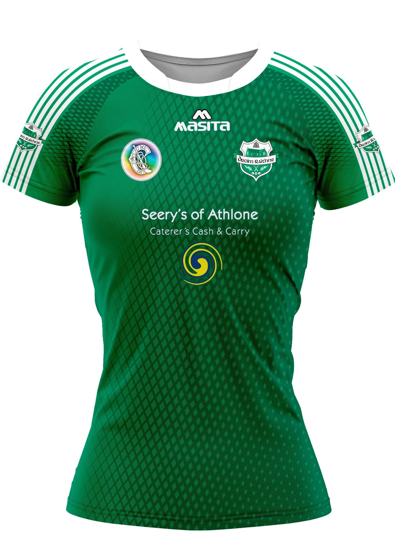 Drumraney Camogie Home Jersey Player Fit