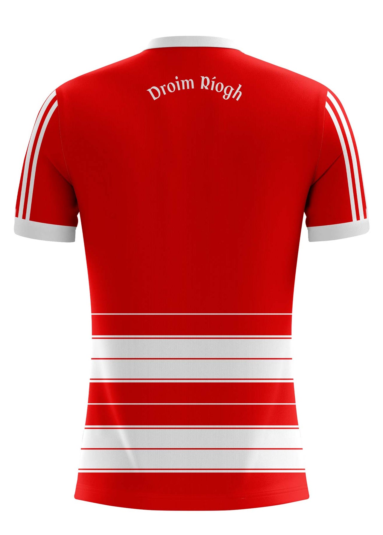 Drumree GAA Camogie Home Jersey Player Fit Adult