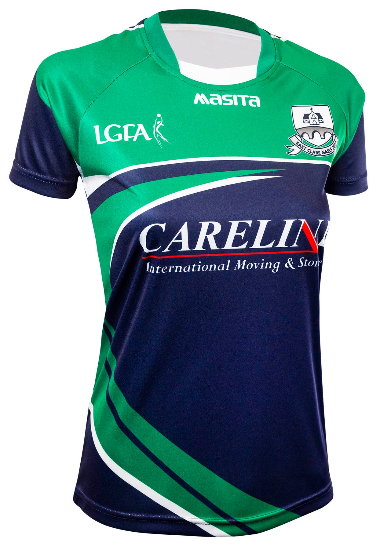 East Clare Gaels Home Jersey Kids
