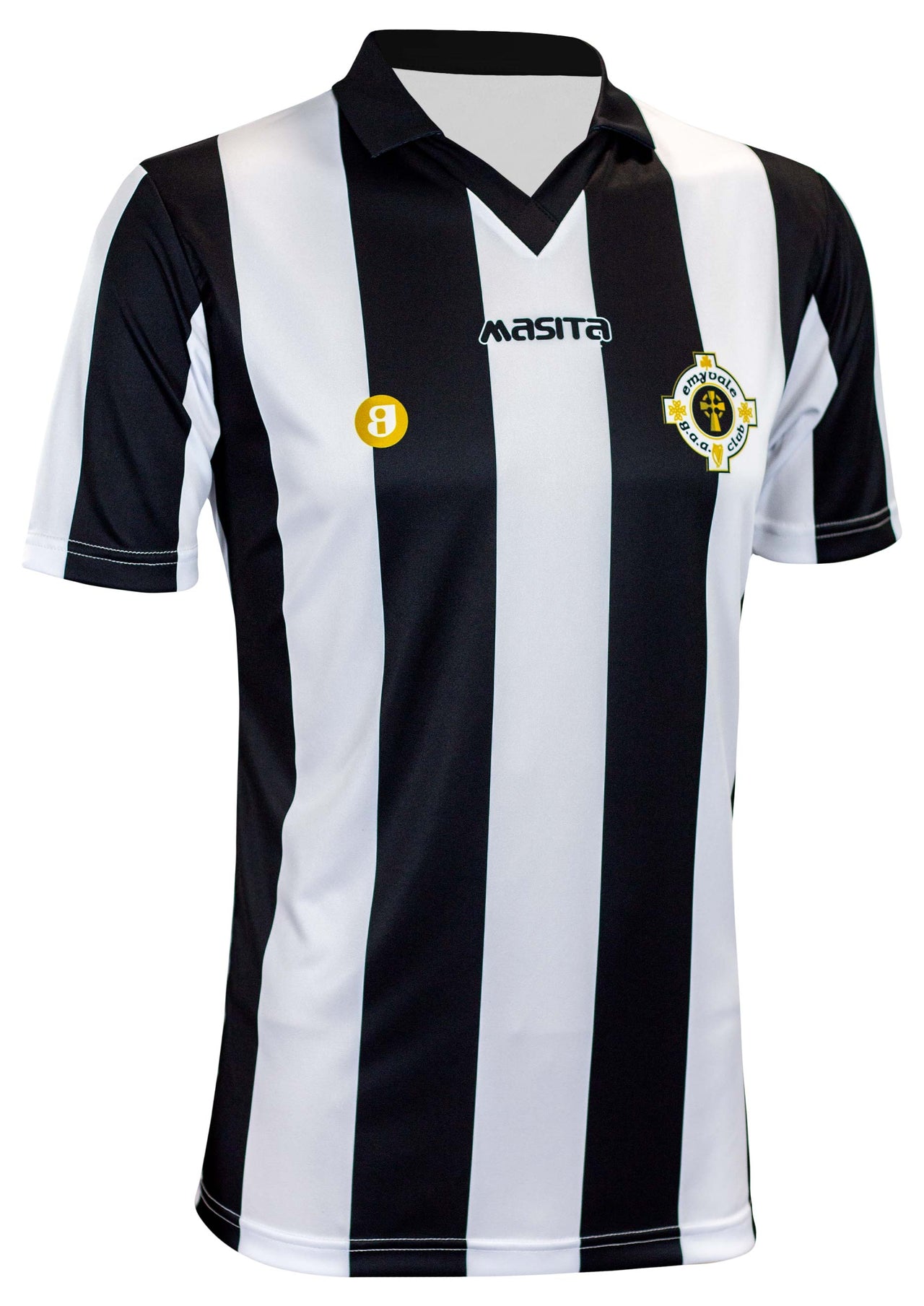 Emyvale GAA Retro Hooped Jersey Player Fit Adult