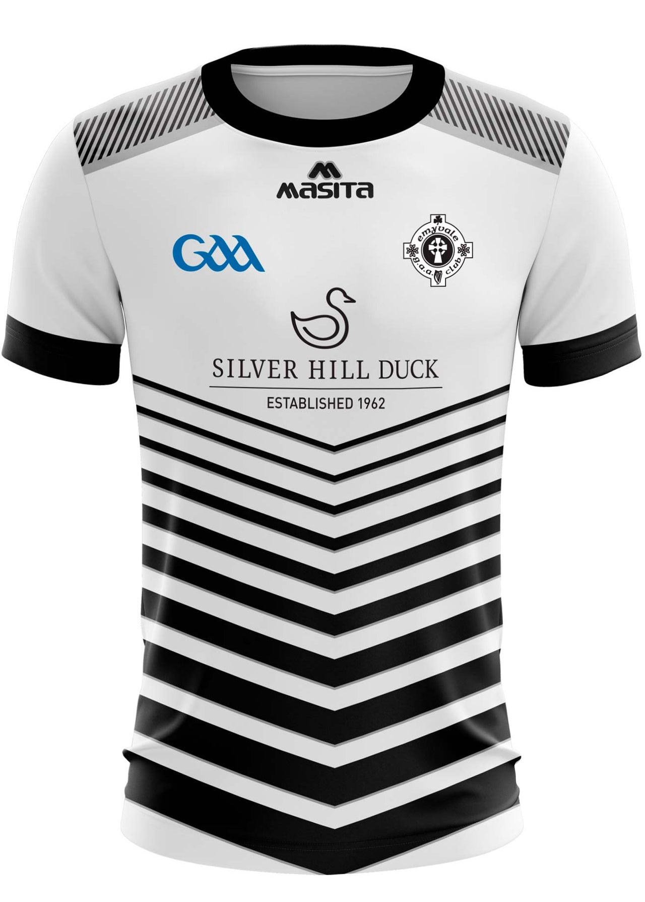 Emyvale GAA Home Jersey Player Fit Adult