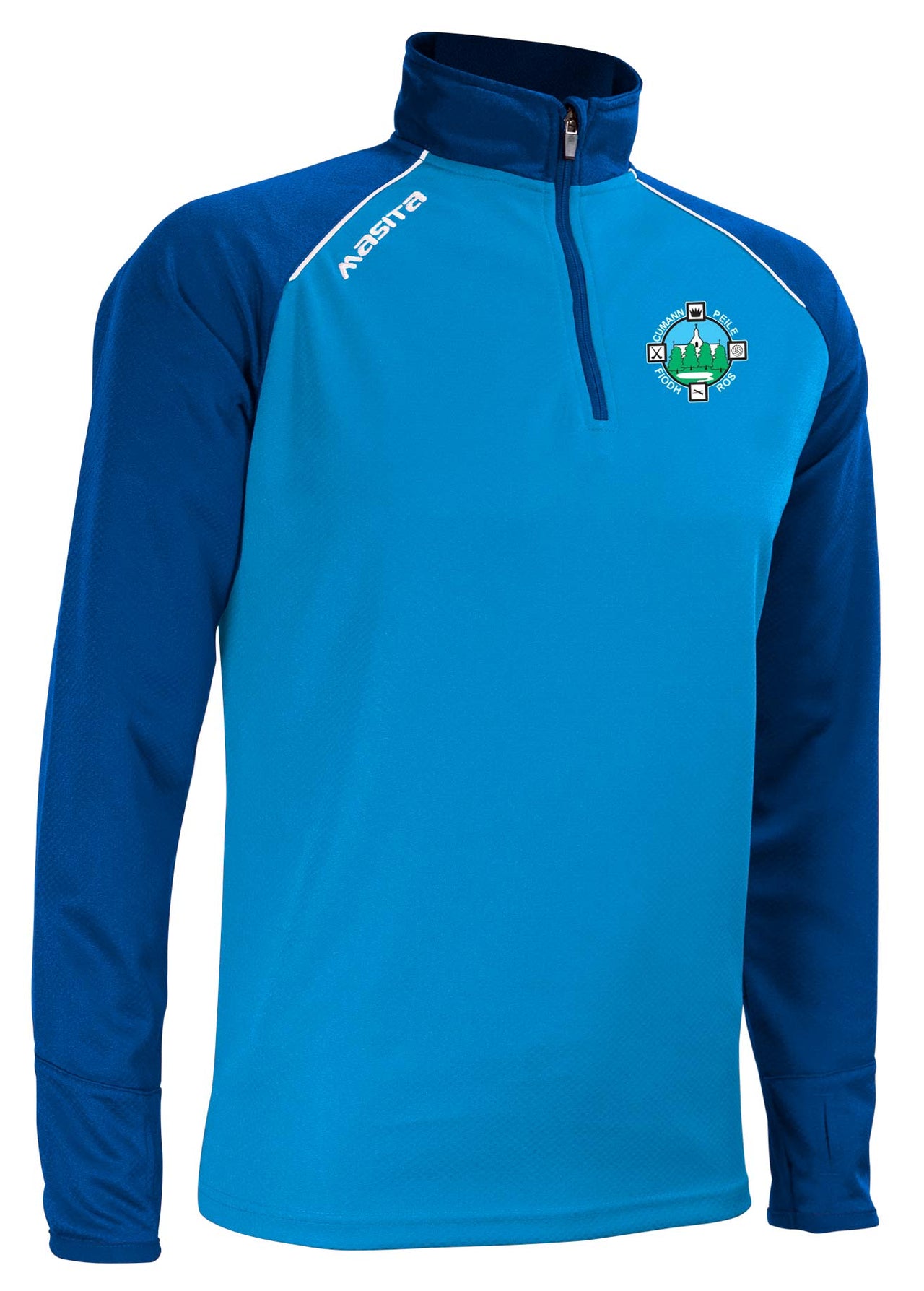 Firies GAA Supreme Semi Fitted Half Zip Adults