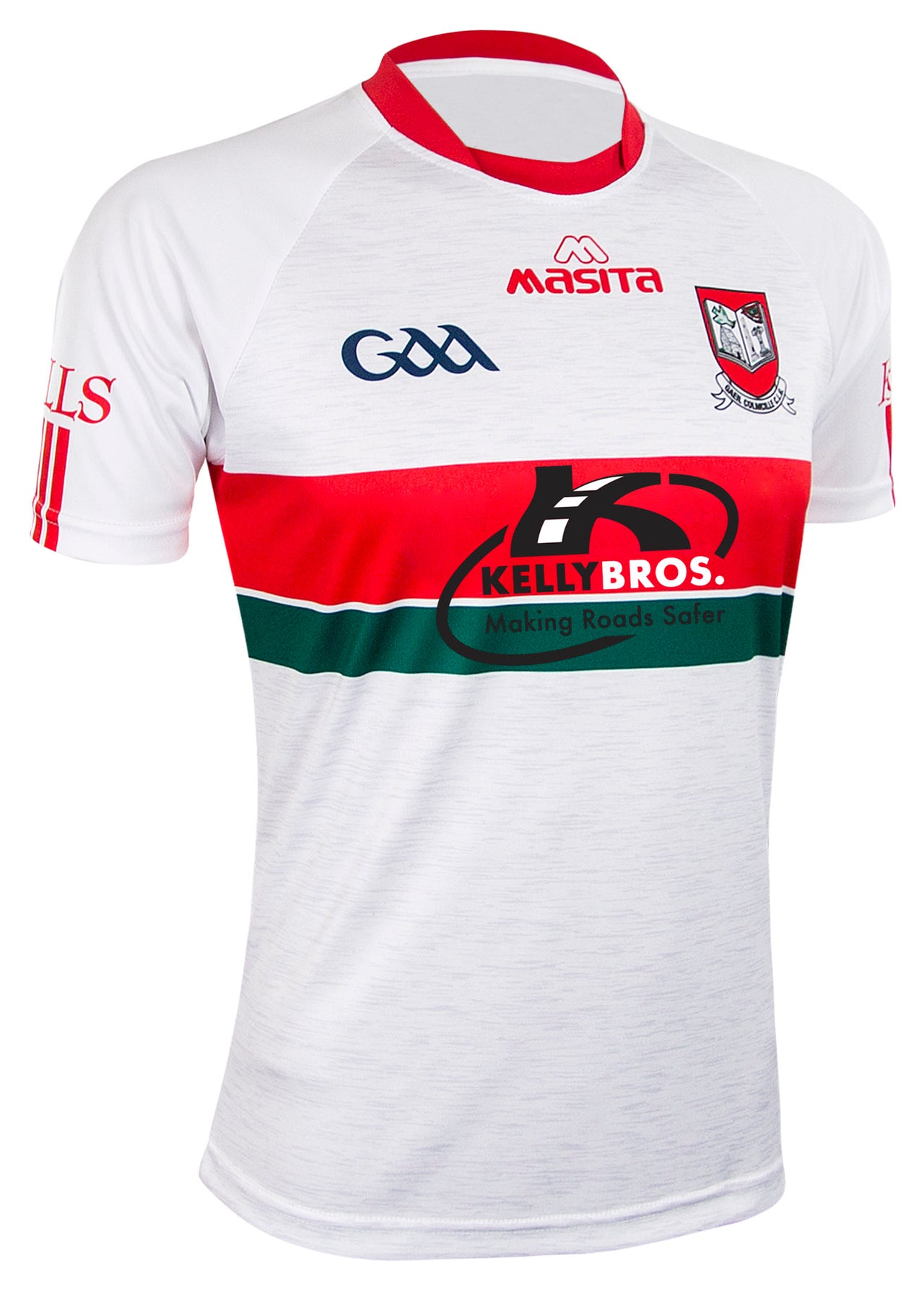 Gaeil Colmcille CLG Home Jersey Player Fit