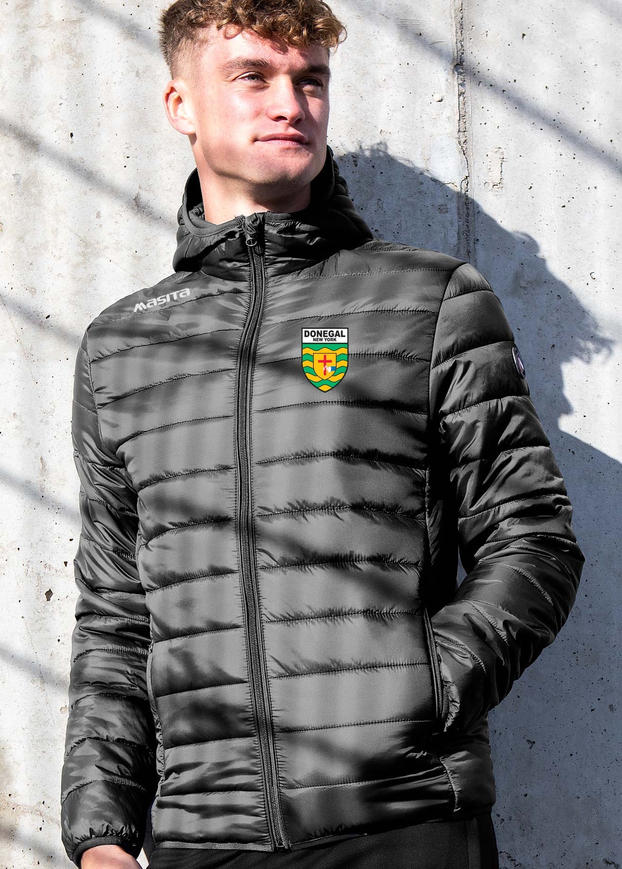 Donegal New York Grey Performance Jacket Adult