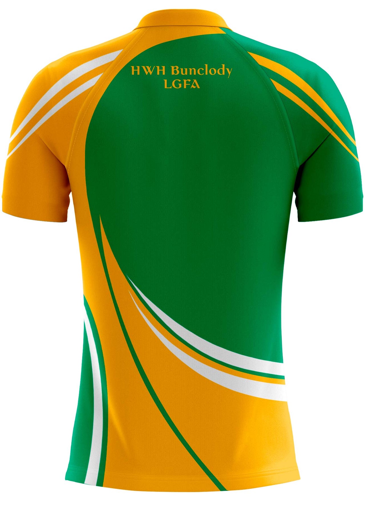 HWH Bunclody LGFA Home Jersey Player Fit Adult