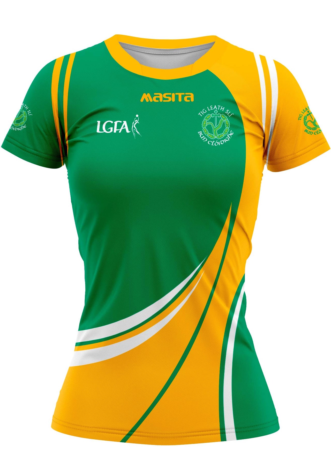 HWH Bunclody LGFA Home Jersey Player Fit Adult