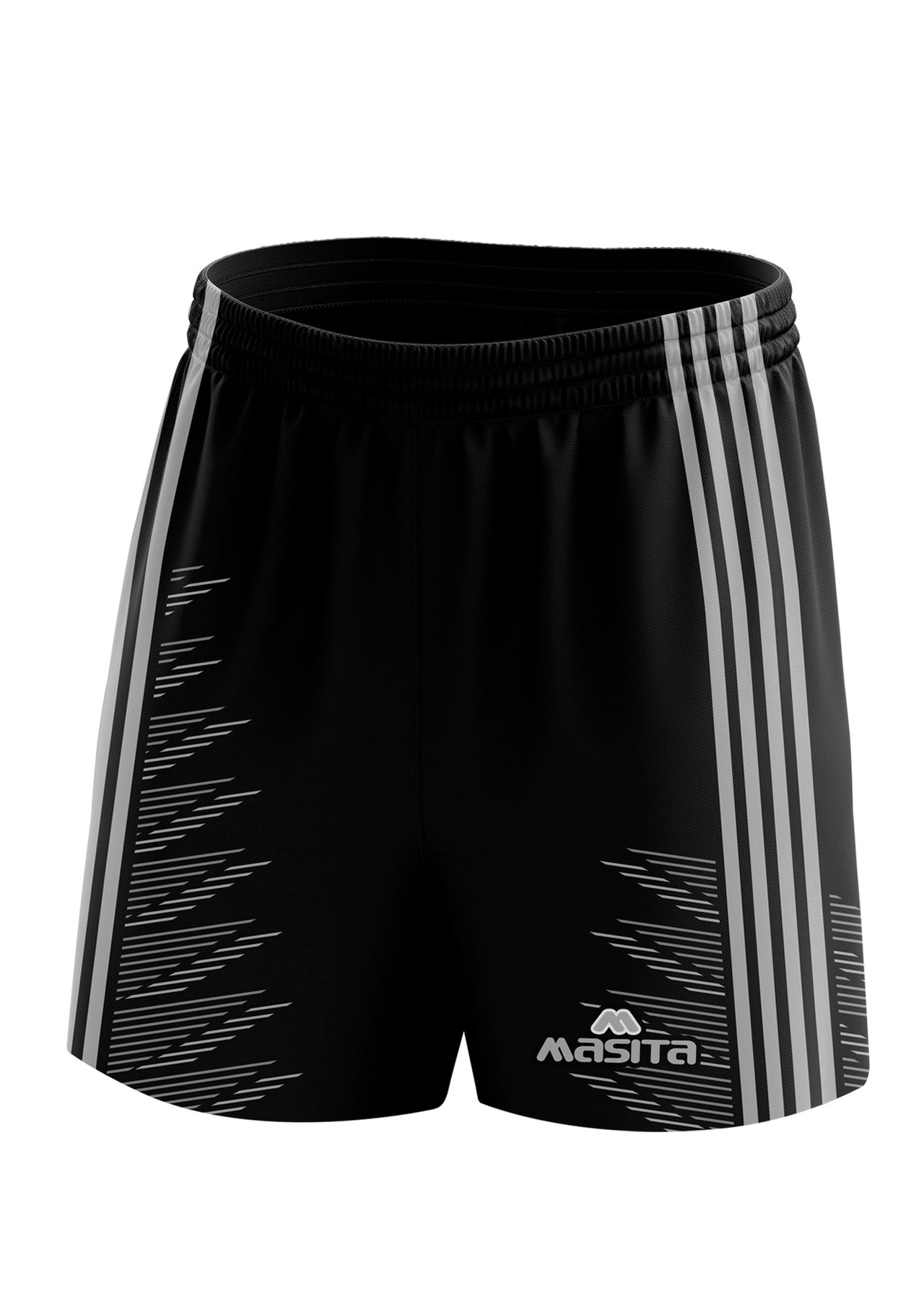 Hydro Gaelic Shorts Black/Grey Adult