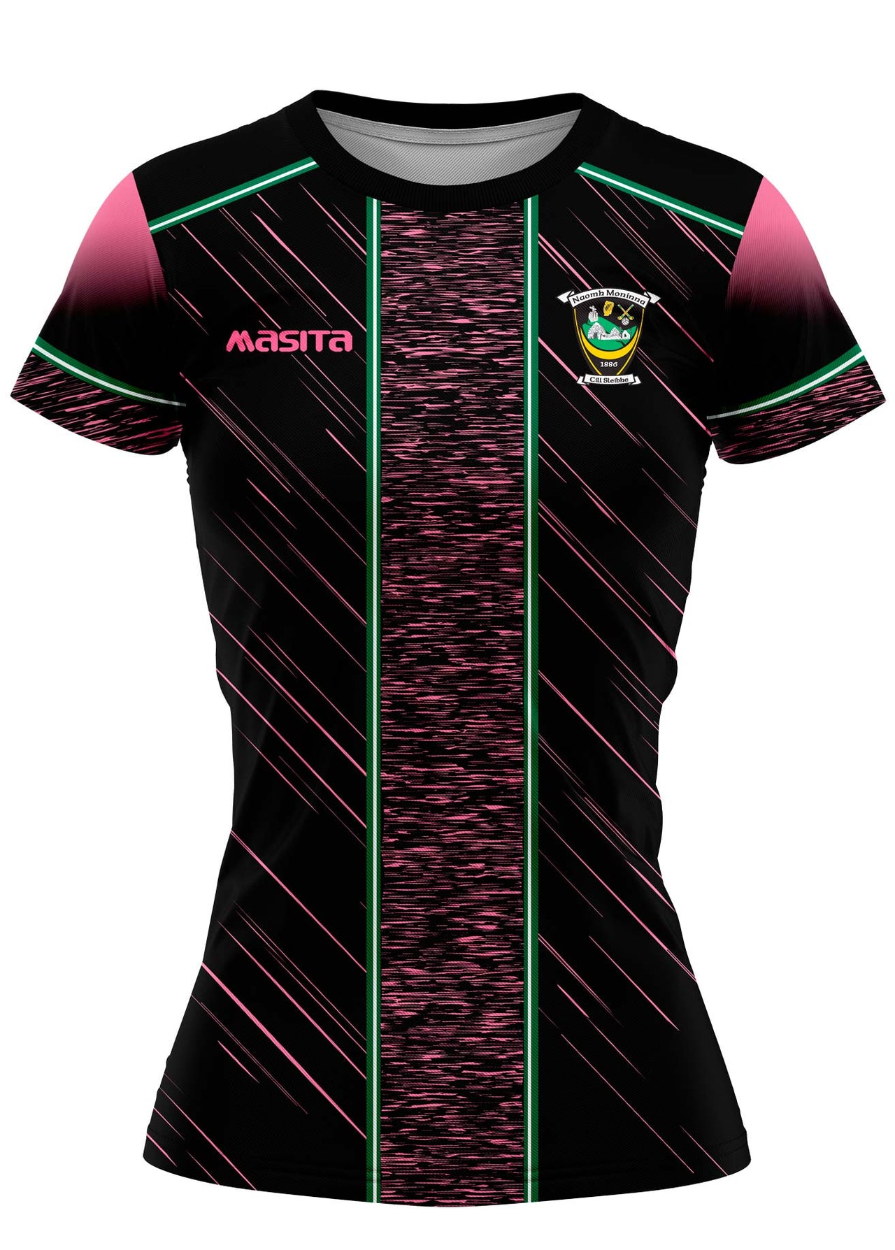 Killeavy CLG Pink Training Jersey Player Fit Adult