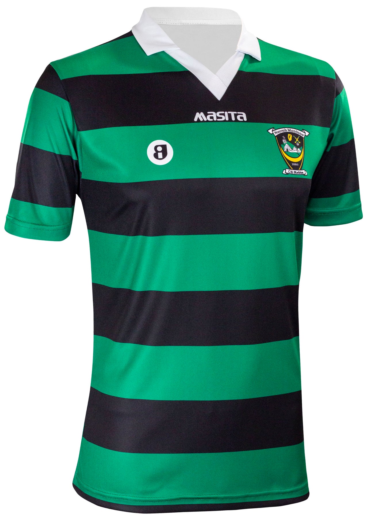 Killeavy CLG Retro Hooped Jersey Player Fit Adult