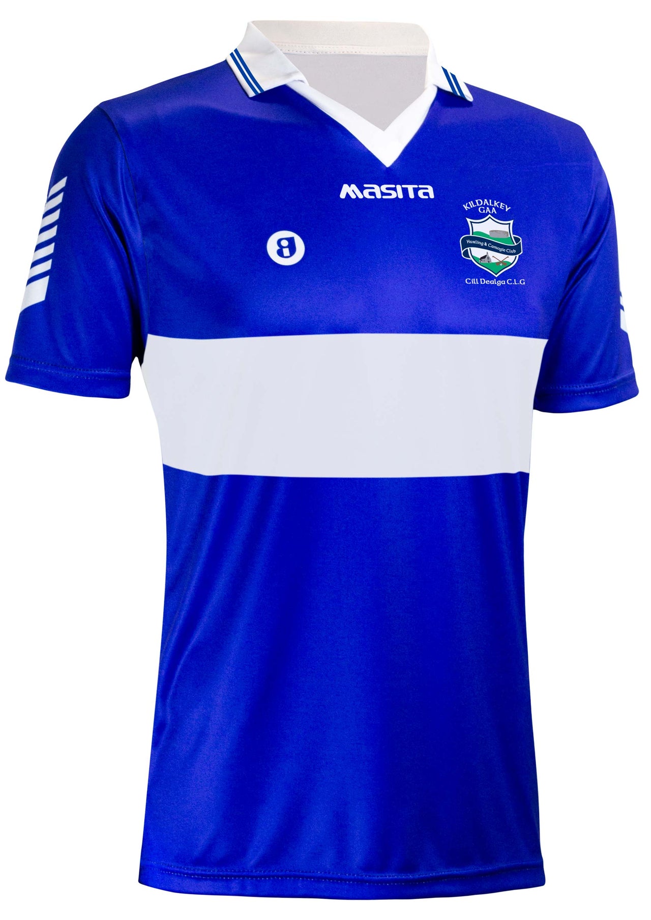 Kildalkey HC Retro Hooped Jersey Player Fit Adult