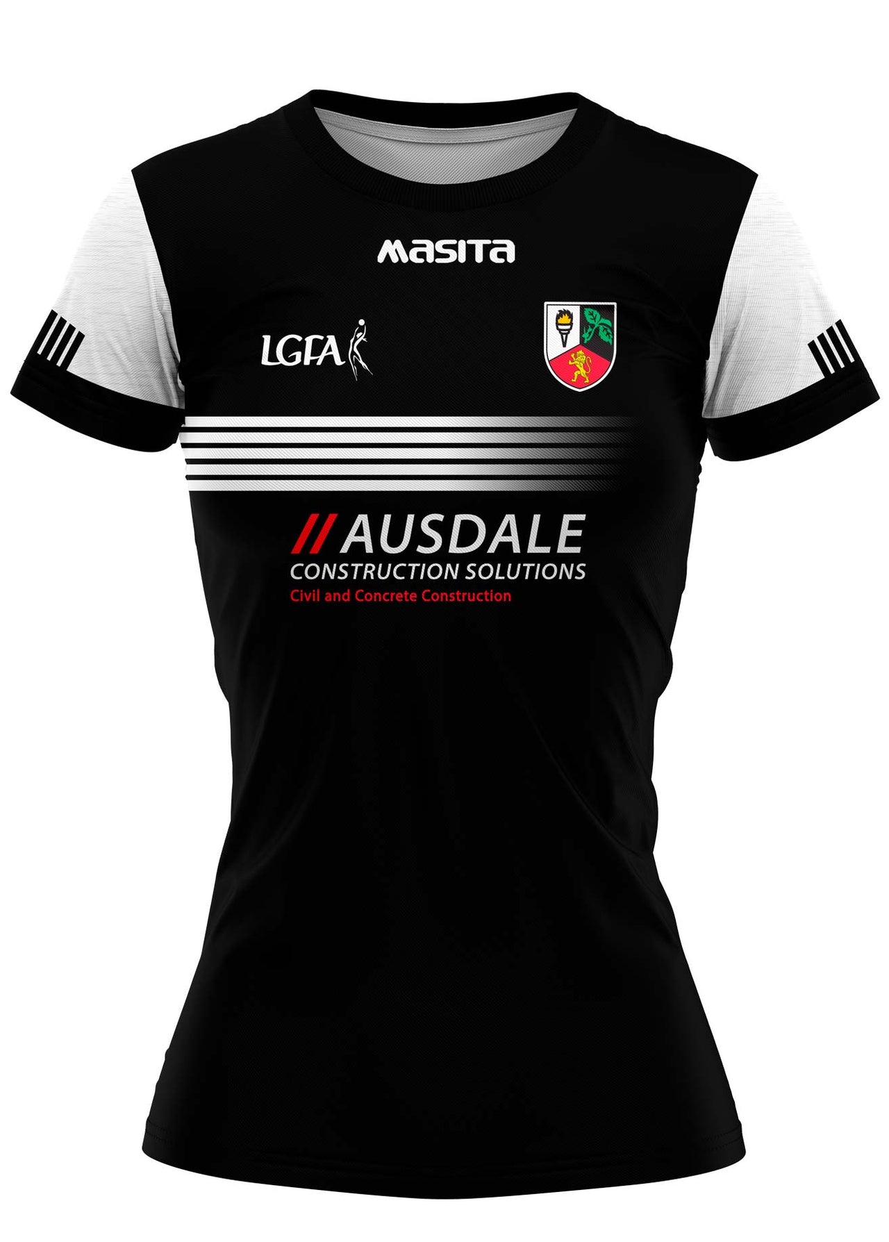 Lavey LGFA Home Jersey Player Fit Adult