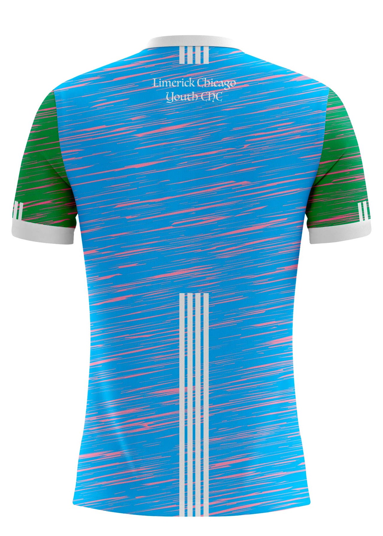 Limerick Chicago Youth Camogie Home Jersey Regular Fit Adult