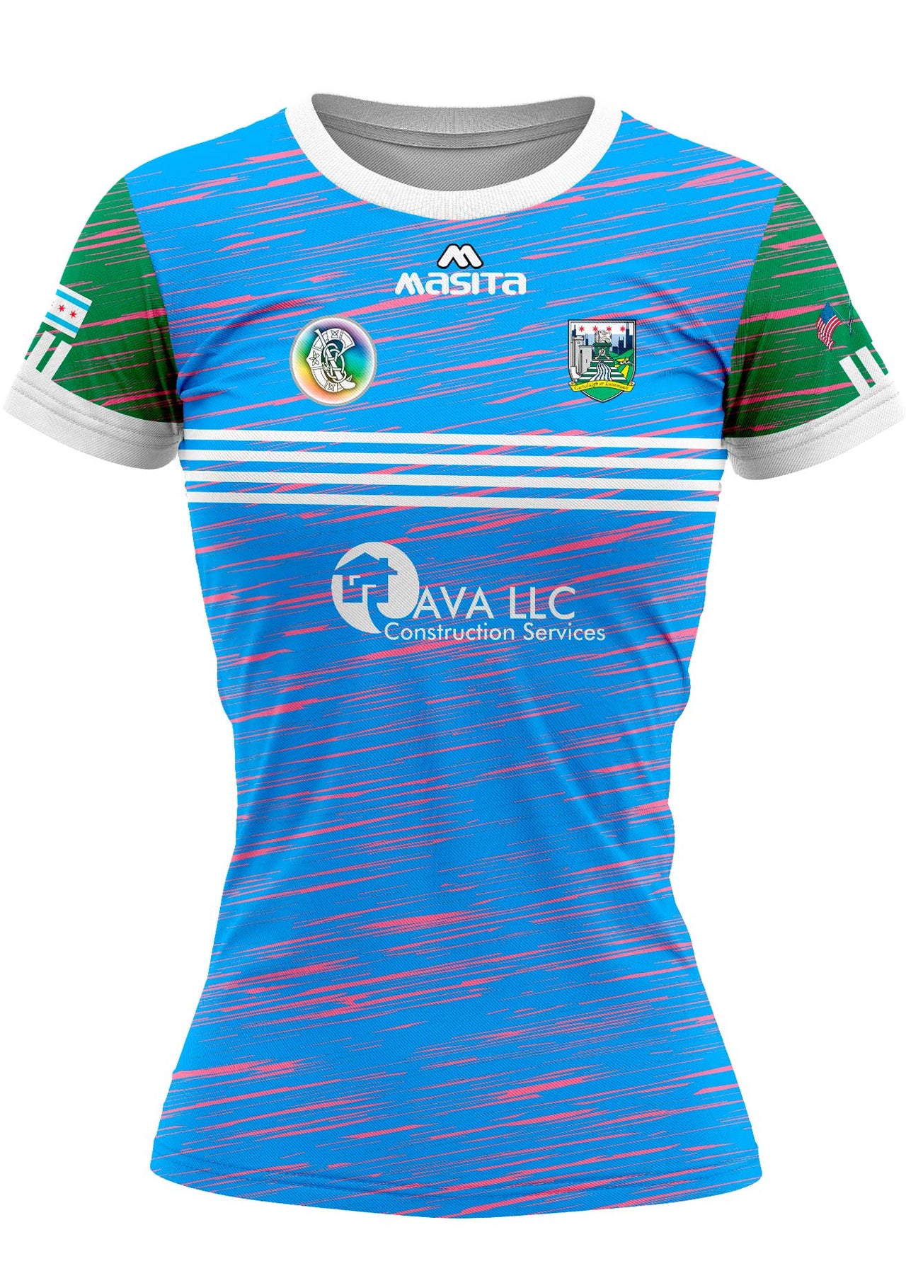 Limerick Chicago Youth Camogie Home Jersey Kids