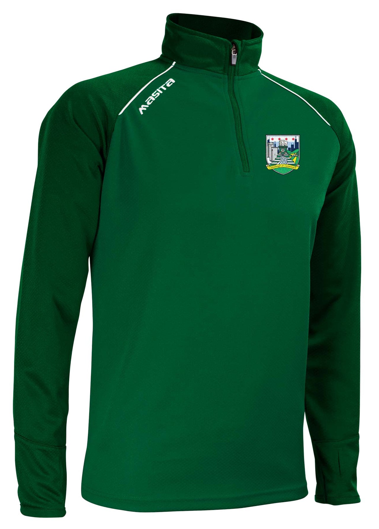 Limerick Chicago Youth Supreme Semi Fitted Half Zip Adults