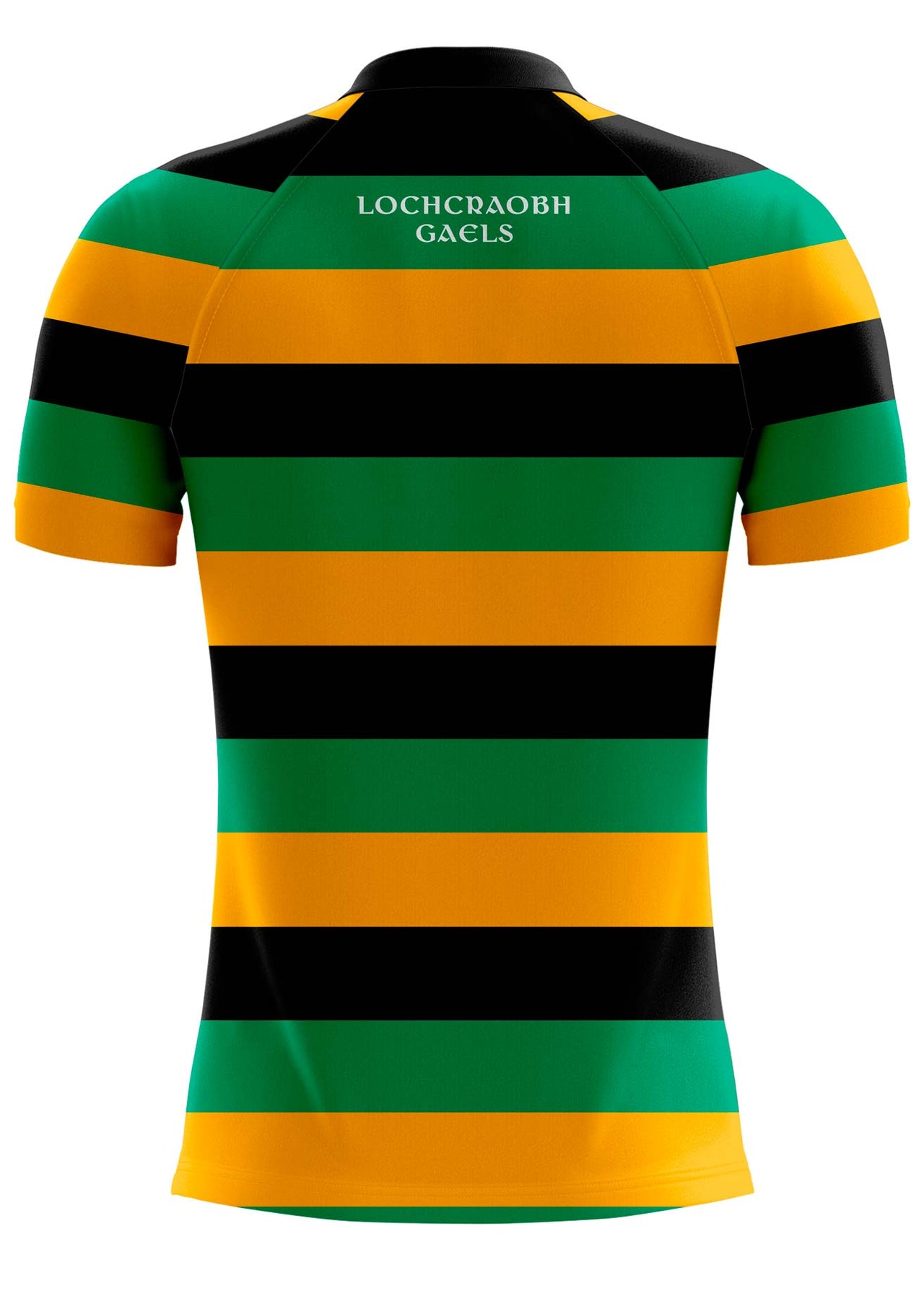 Loughcrew Gaels Home Jersey Player Fit