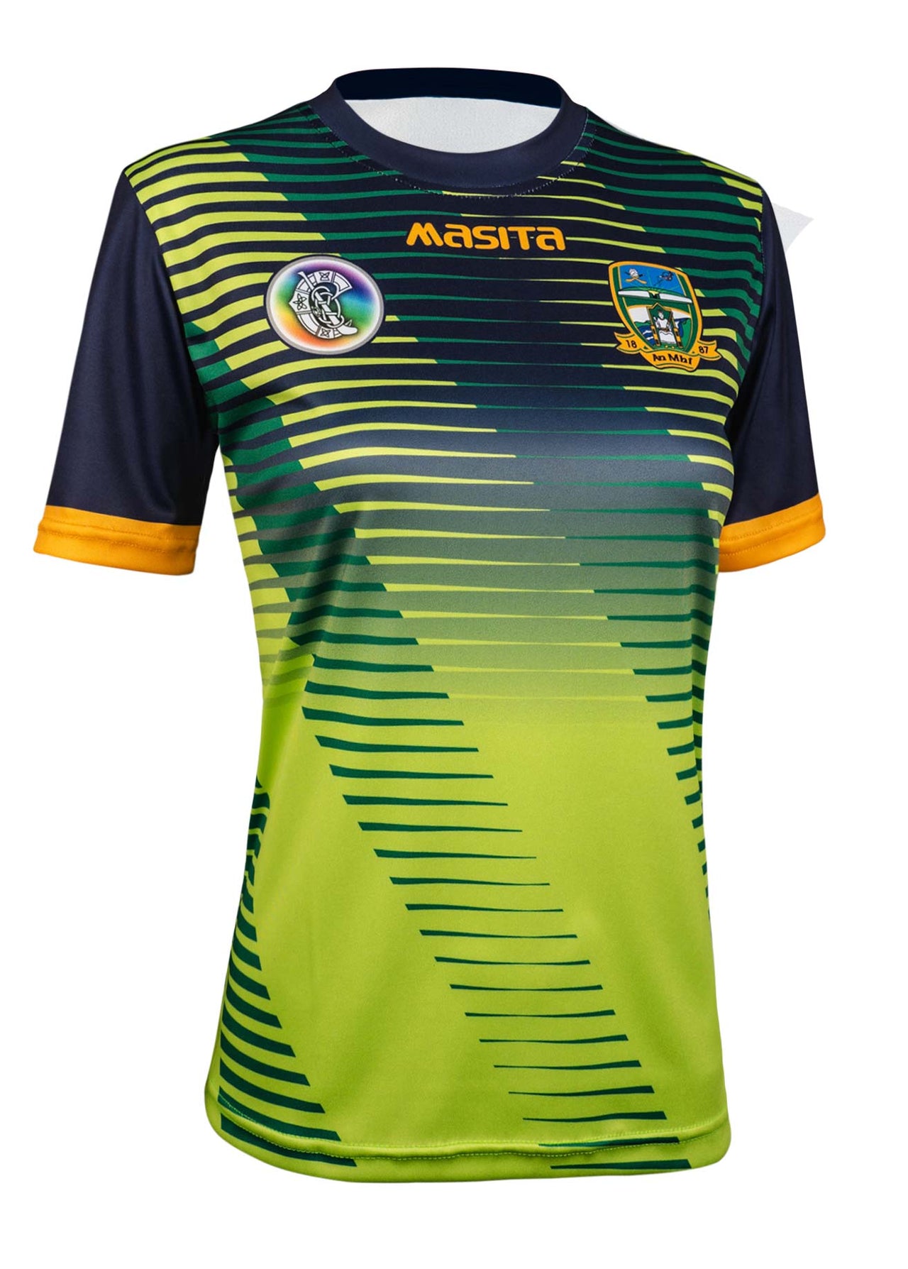 Meath Camogie Training Jersey Player Fit Adult