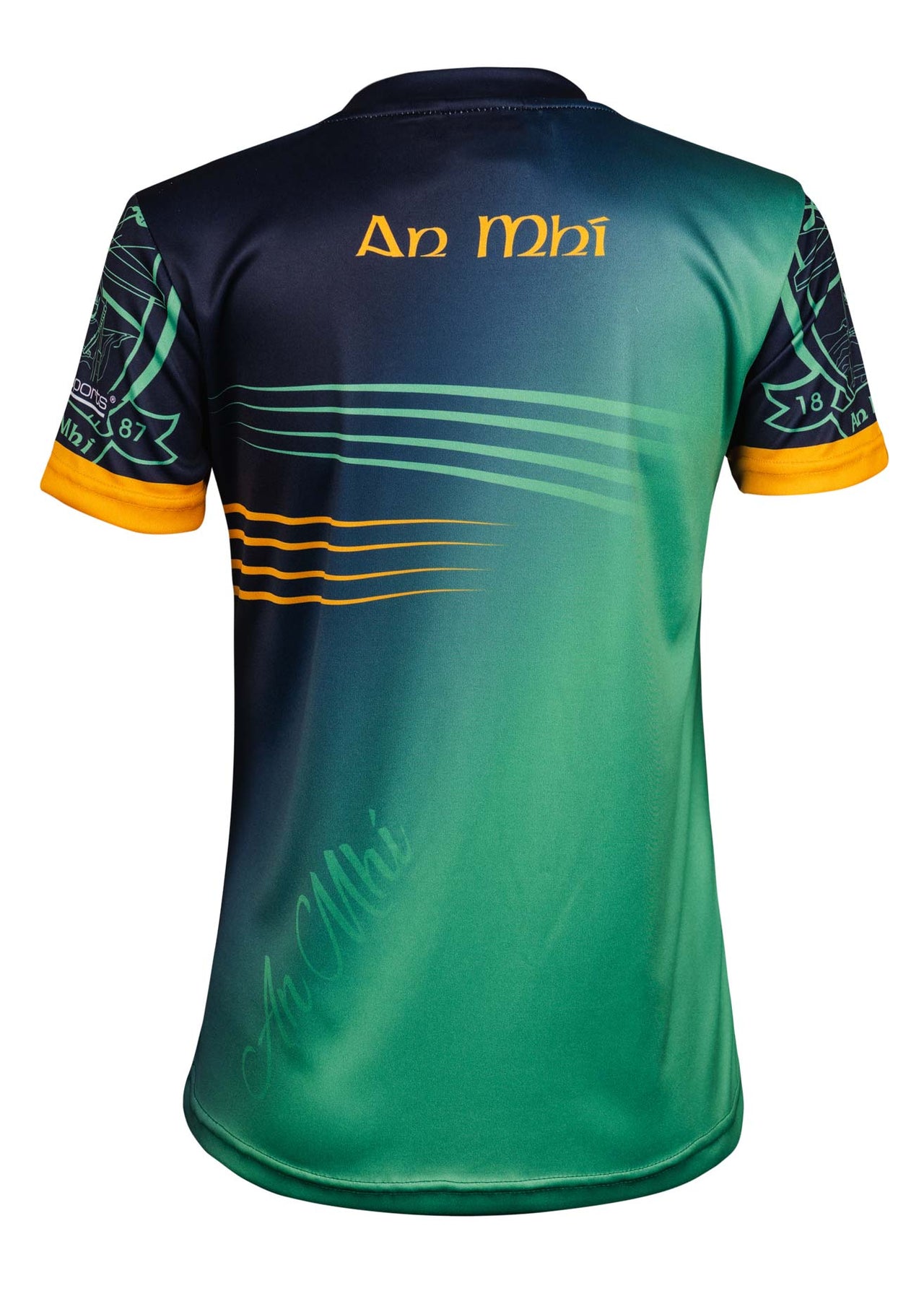 Meath Ladies Rio Green Casey Training Jersey Player Fit Adult