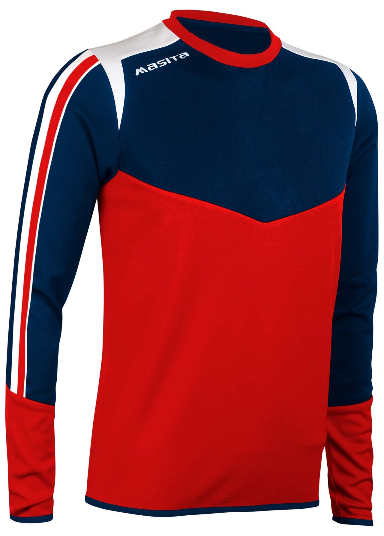 Montana Sweater Red/Navy/White Adult