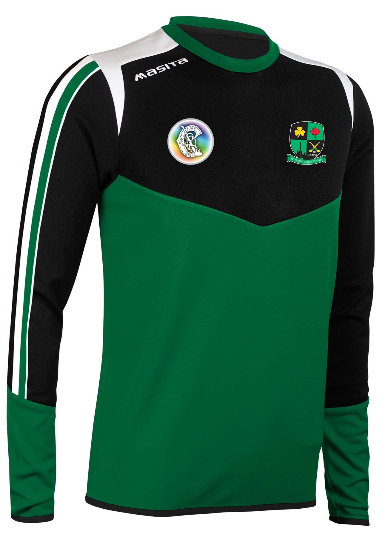 Le Cheile Camogie Sweater Montana Adults