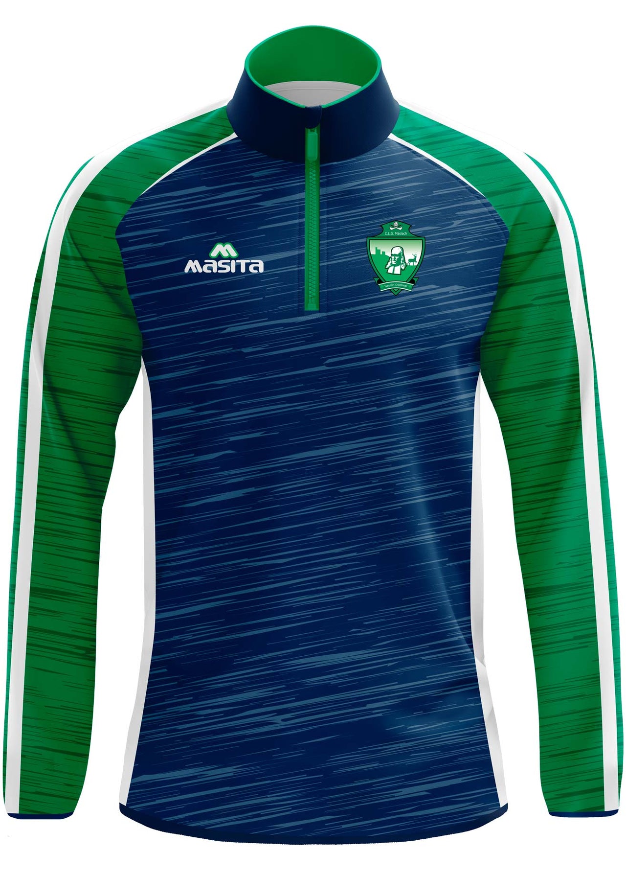 Moylagh CLG Baltimore Style Quarter Zip Adults