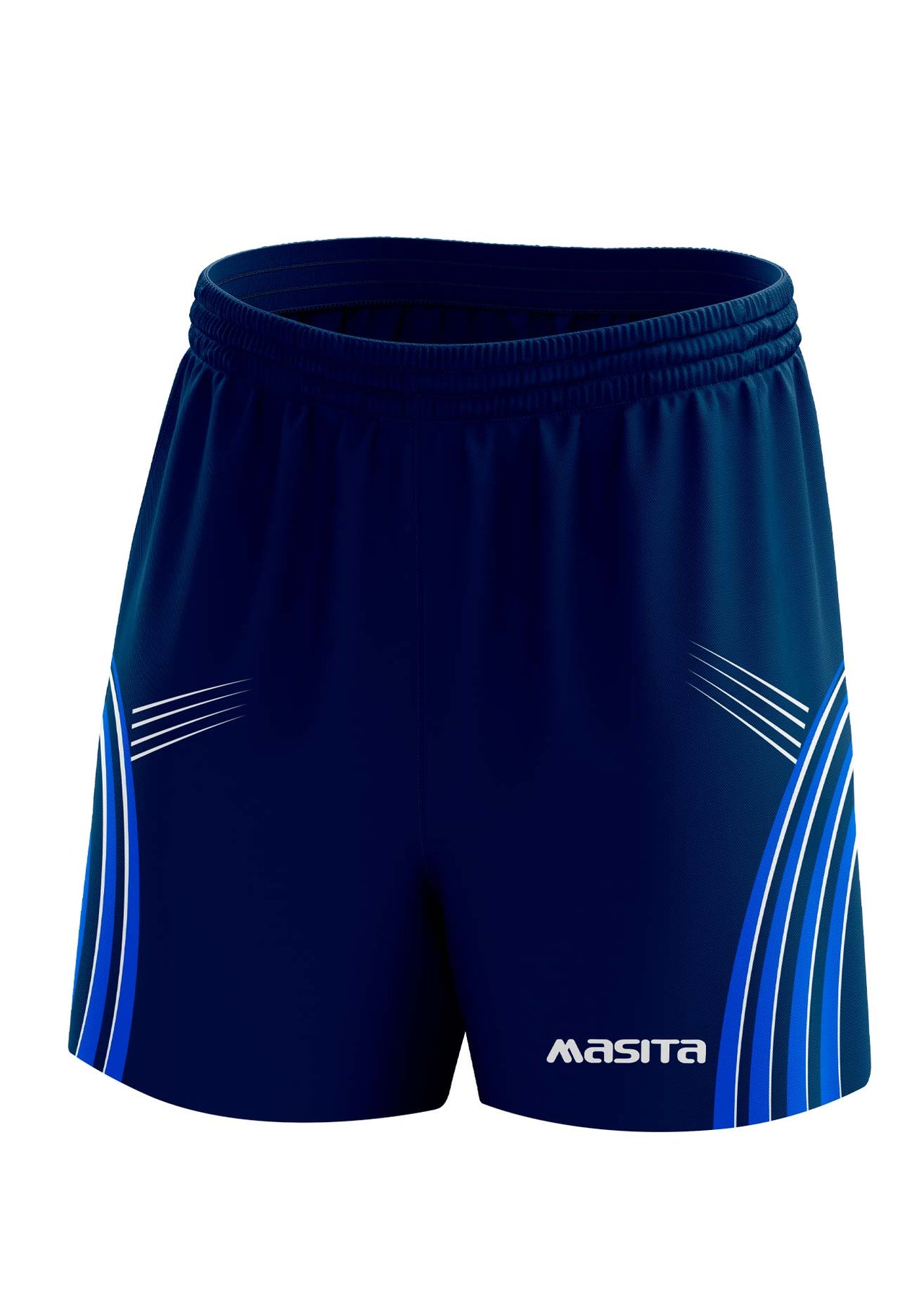 Casey Gaelic Shorts Navy/Blue/White Adult