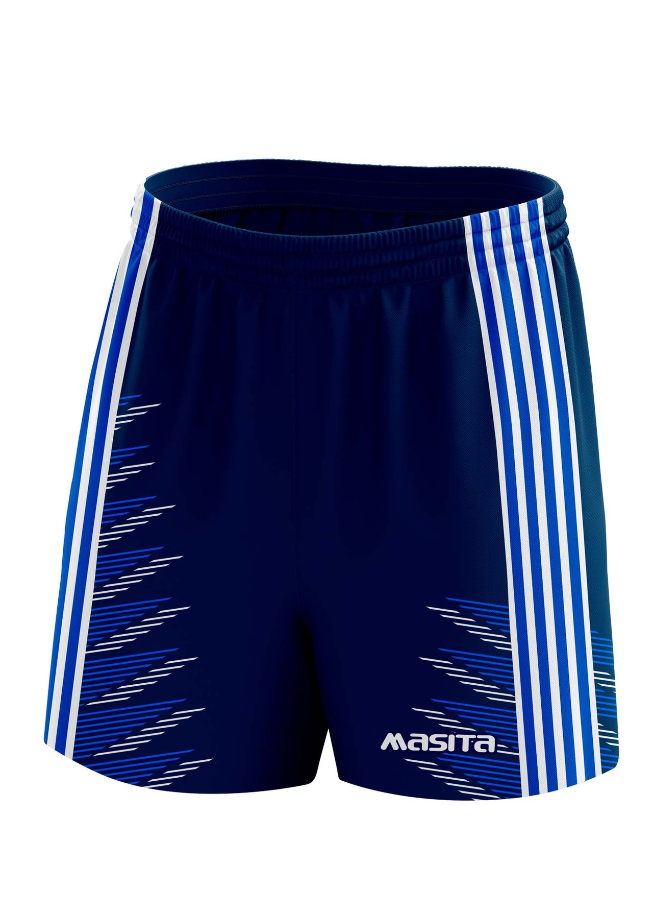 Hydro Gaelic Shorts Navy/Blue/White Adult