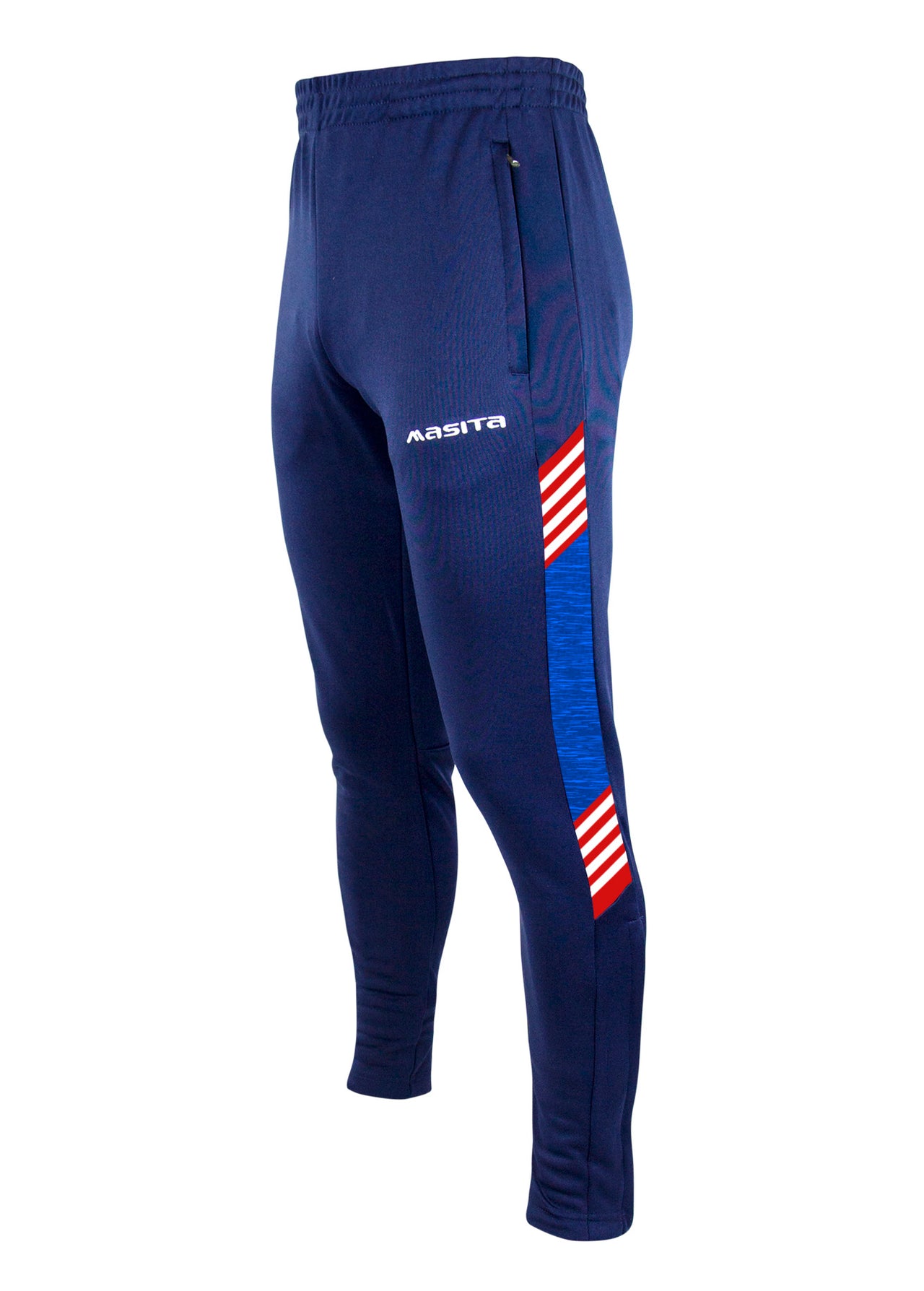 Hydro Skinny Bottoms Navy/Blue/Red/White Adult