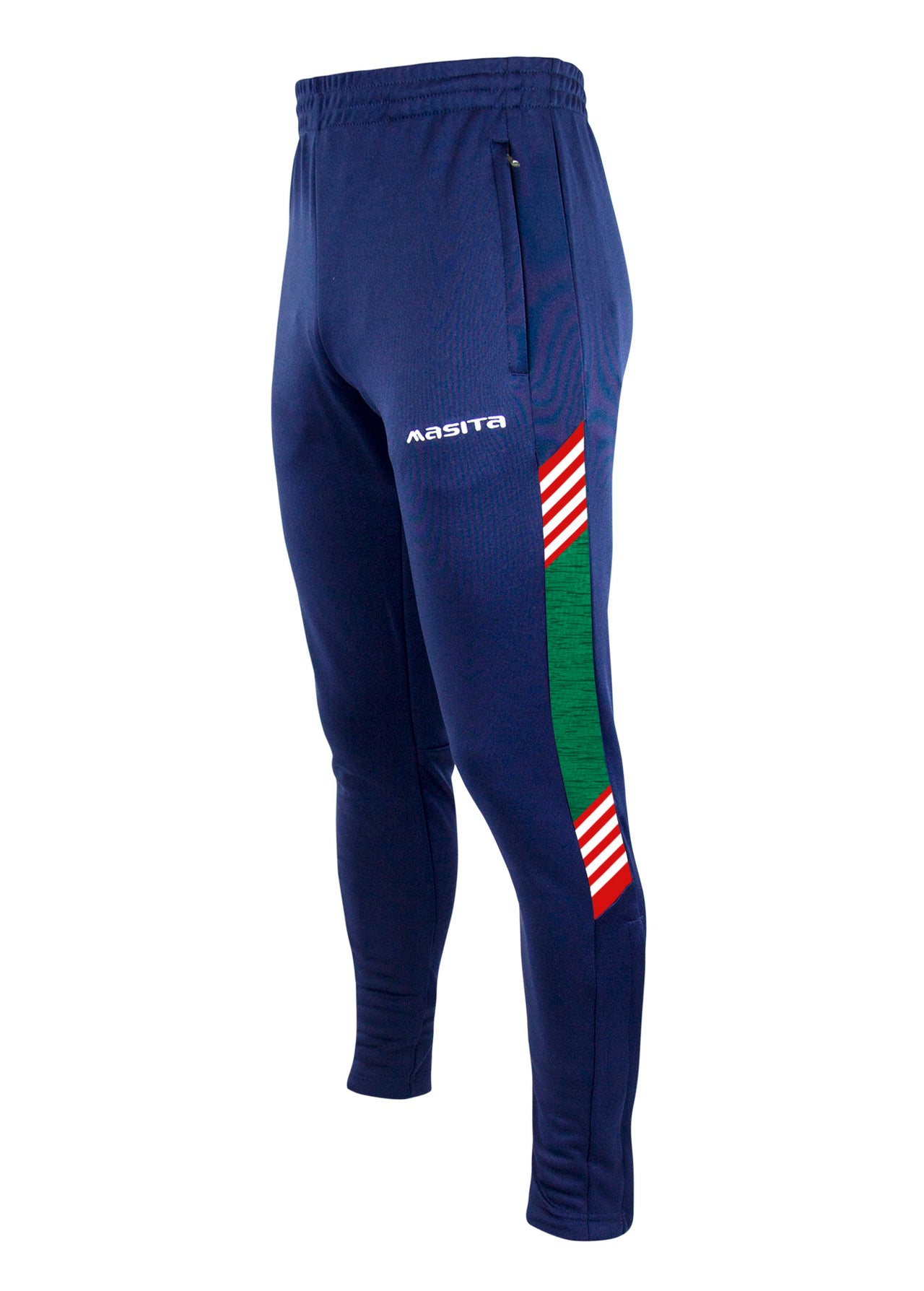 Hydro Skinny Bottoms Navy/Green/Red/White Adult