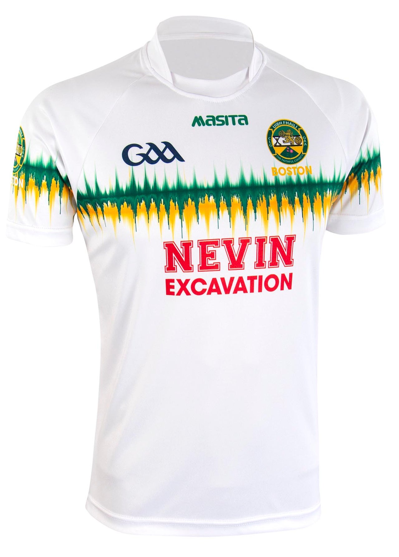 Offaly Boston Away Jersey Regular Fit Adult