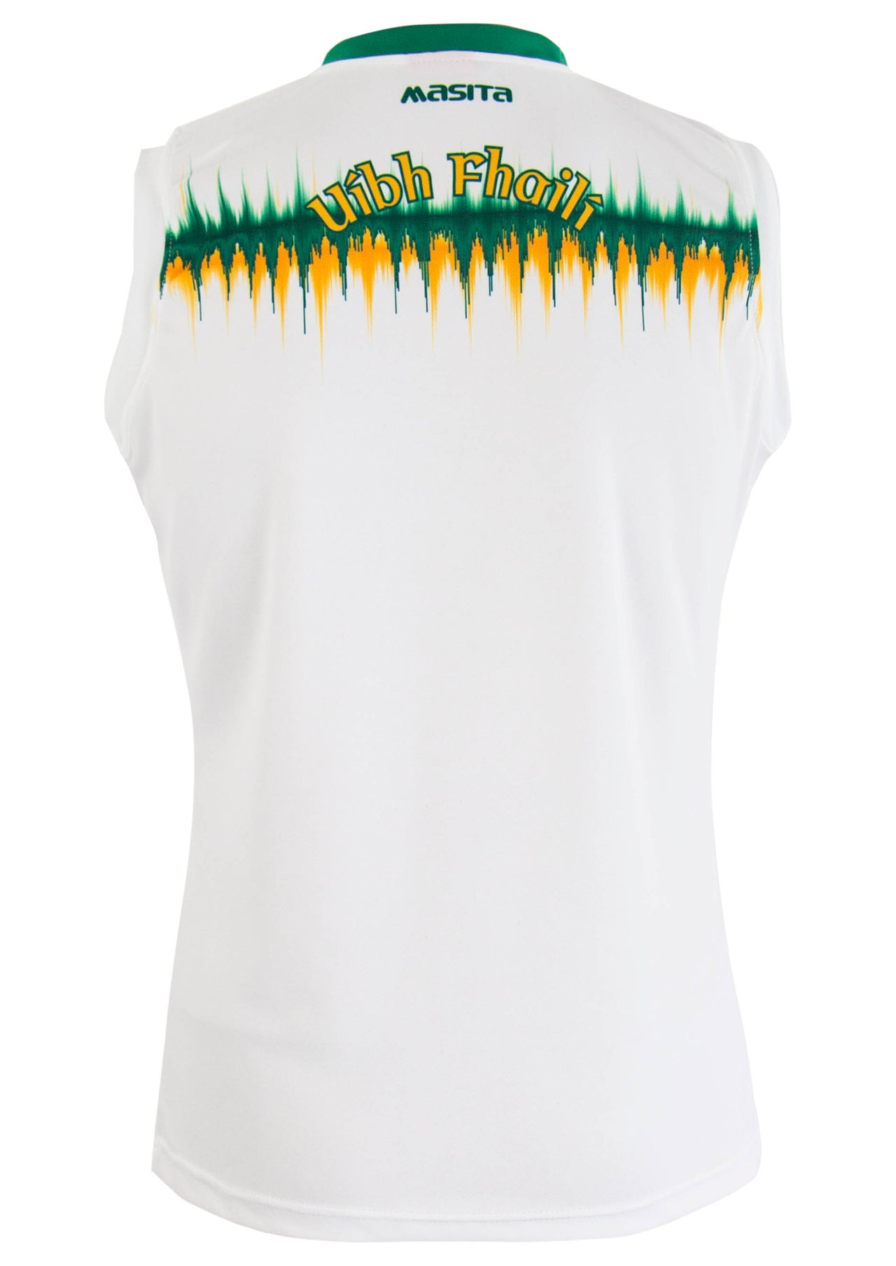 Offaly Boston Home Sleeveless Shirt Player Fit Adult