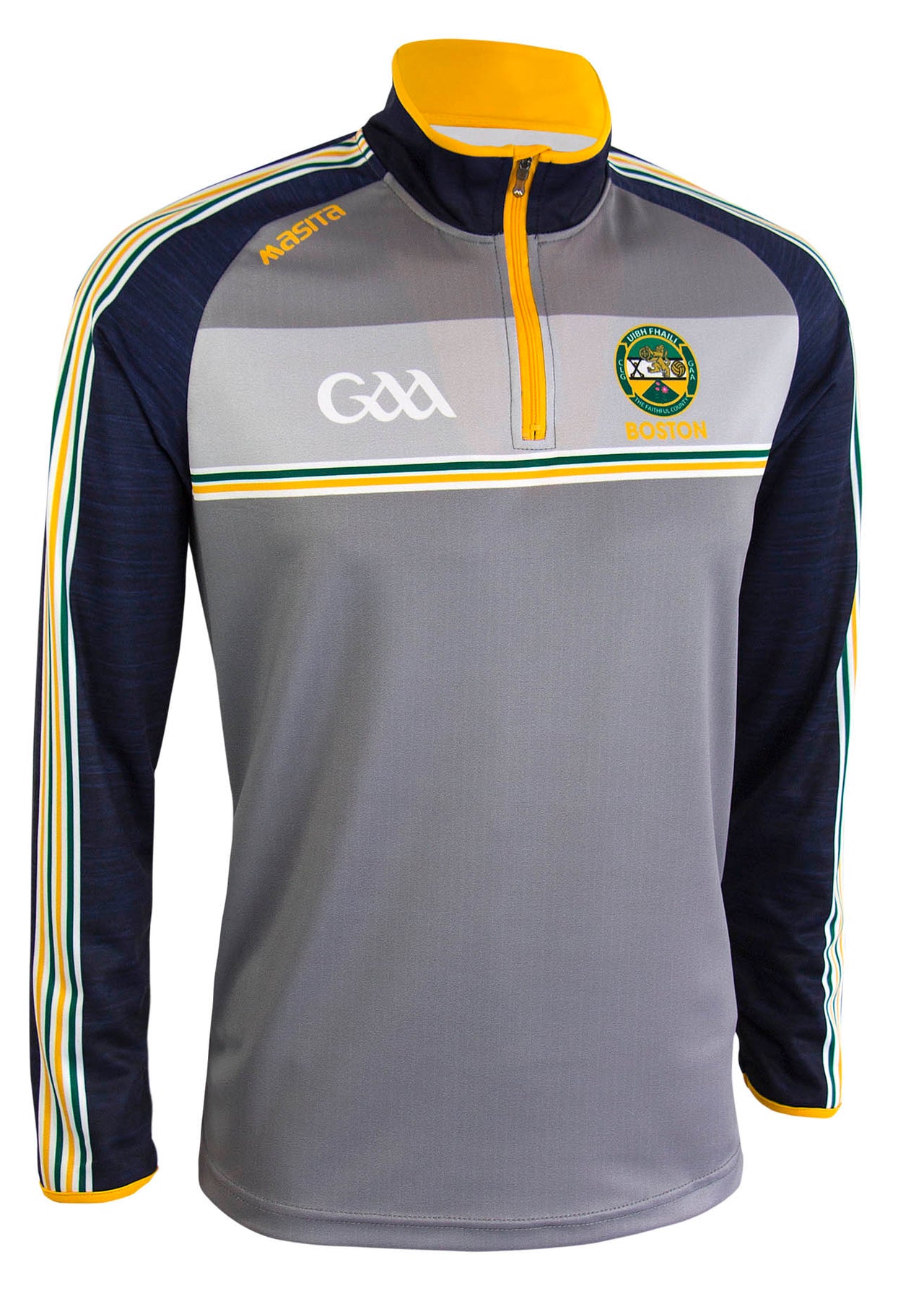Offaly Boston Quarter Zip Adults