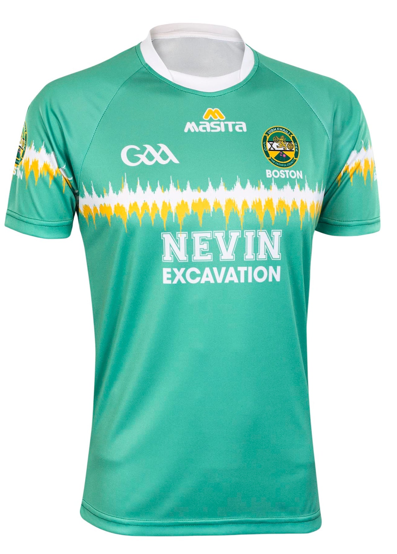 Offaly Boston Special Edition Jersey Kids