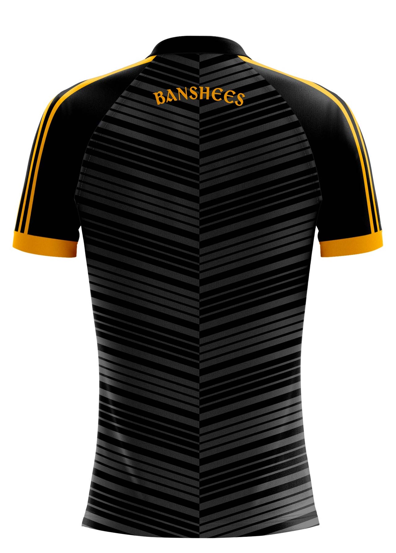 Pittsburgh Banshees Away Jersey Player Fit Adult
