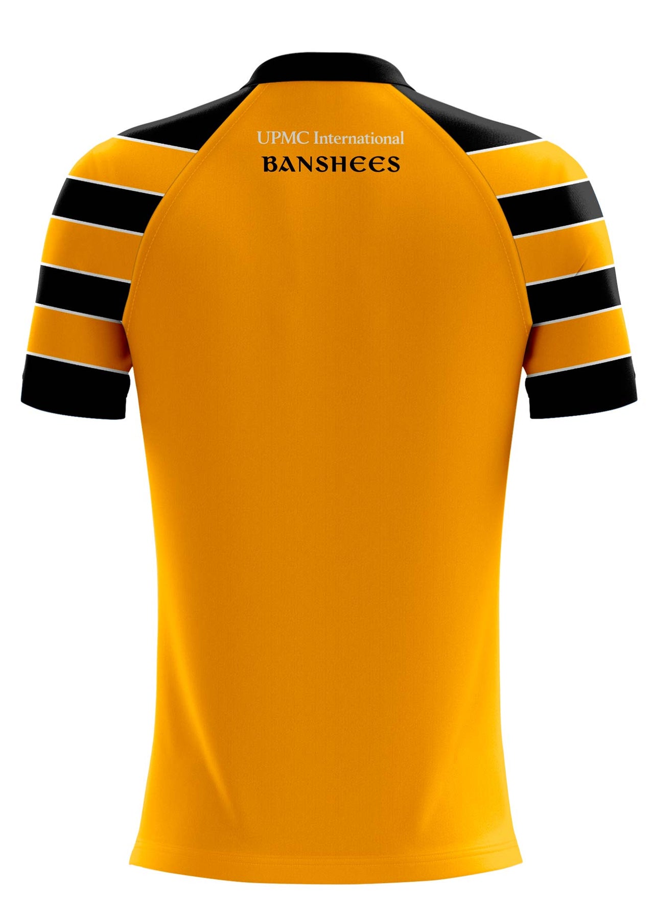 Pittsburgh Banshees Home Jersey Player Fit Adult