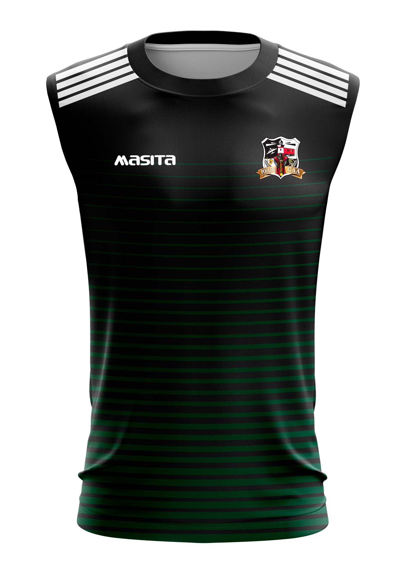 Pooler GAA Sleeveless Shirt Player Fit Adult