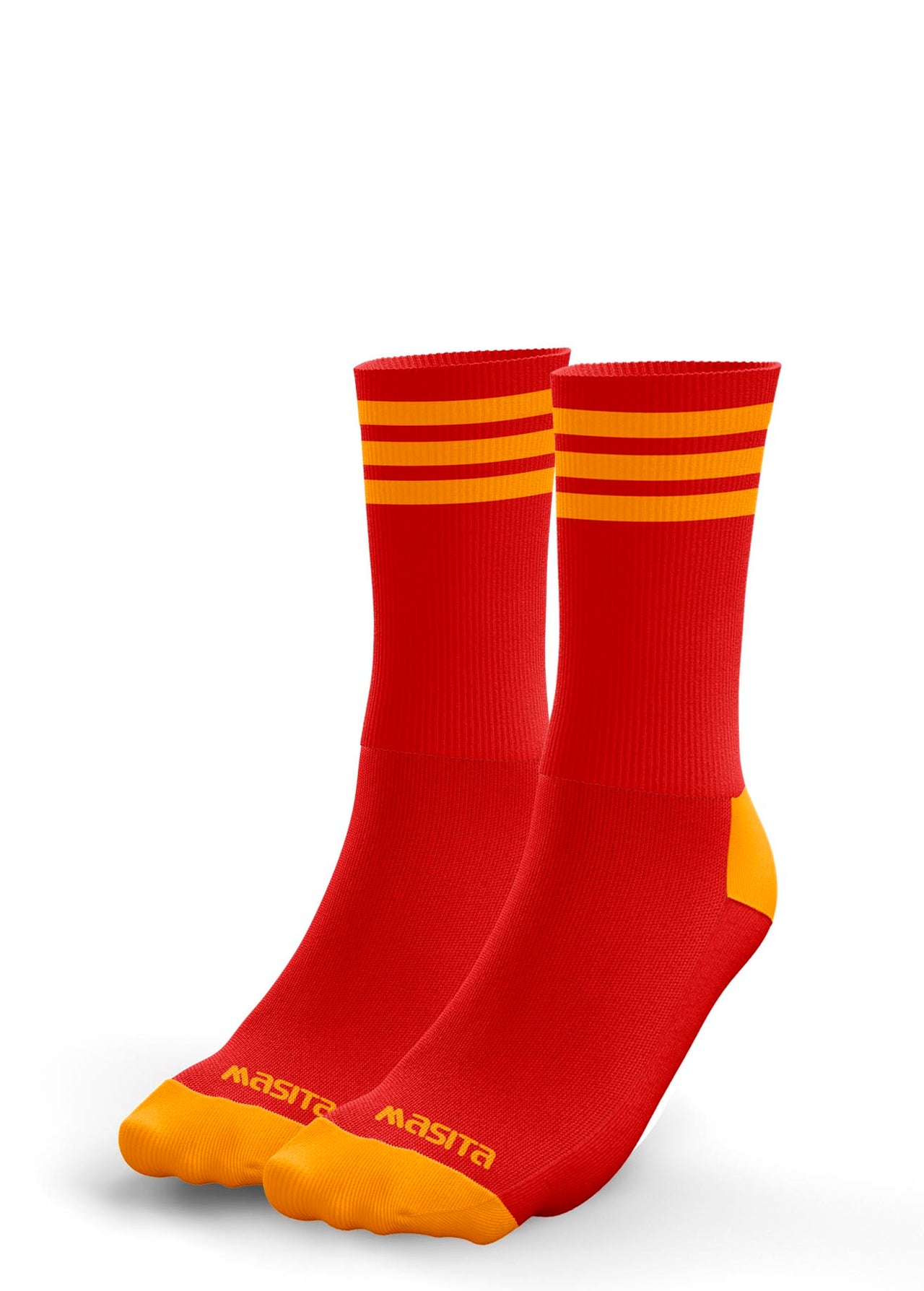 Red/Amber Midi Sock