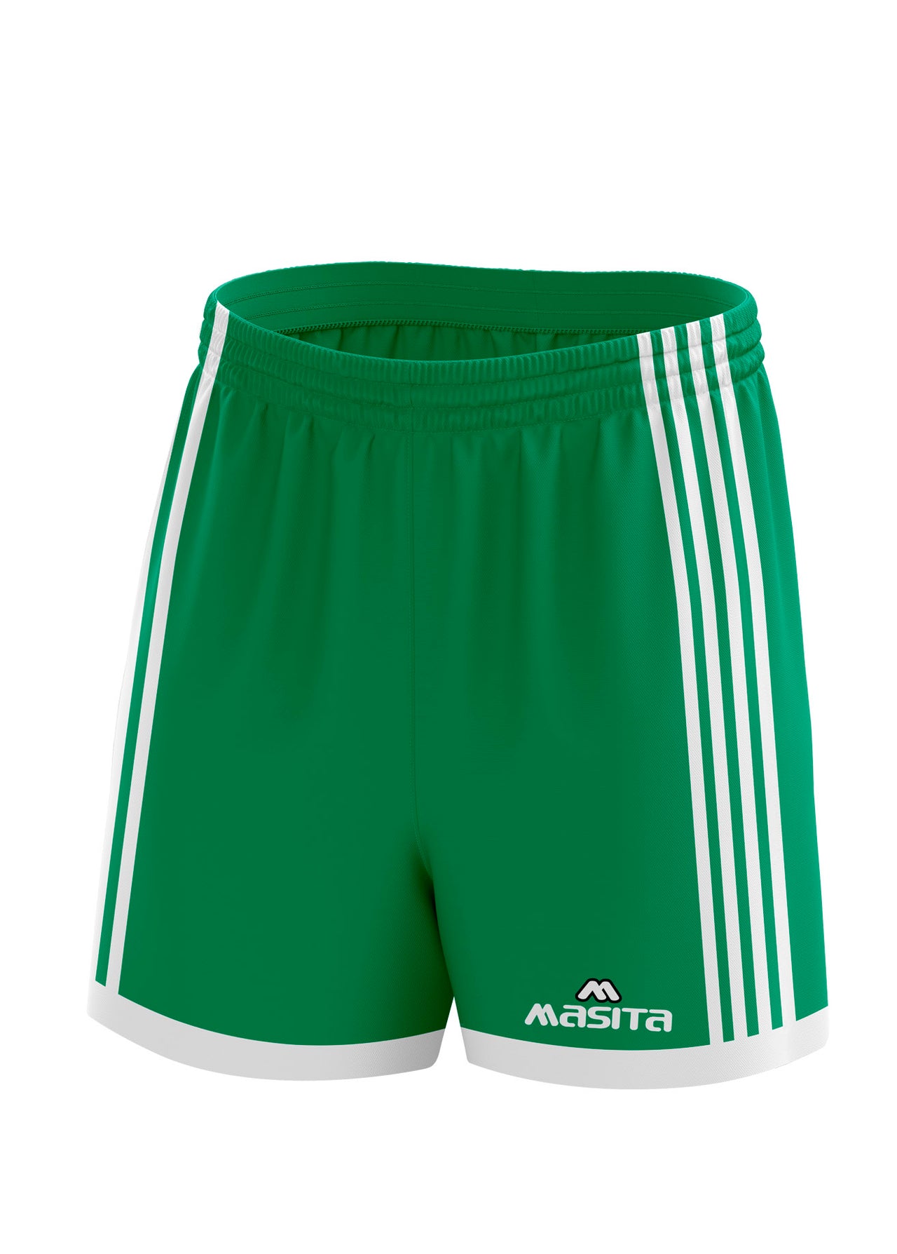 Solo Gaelic Shorts Green/White Adult