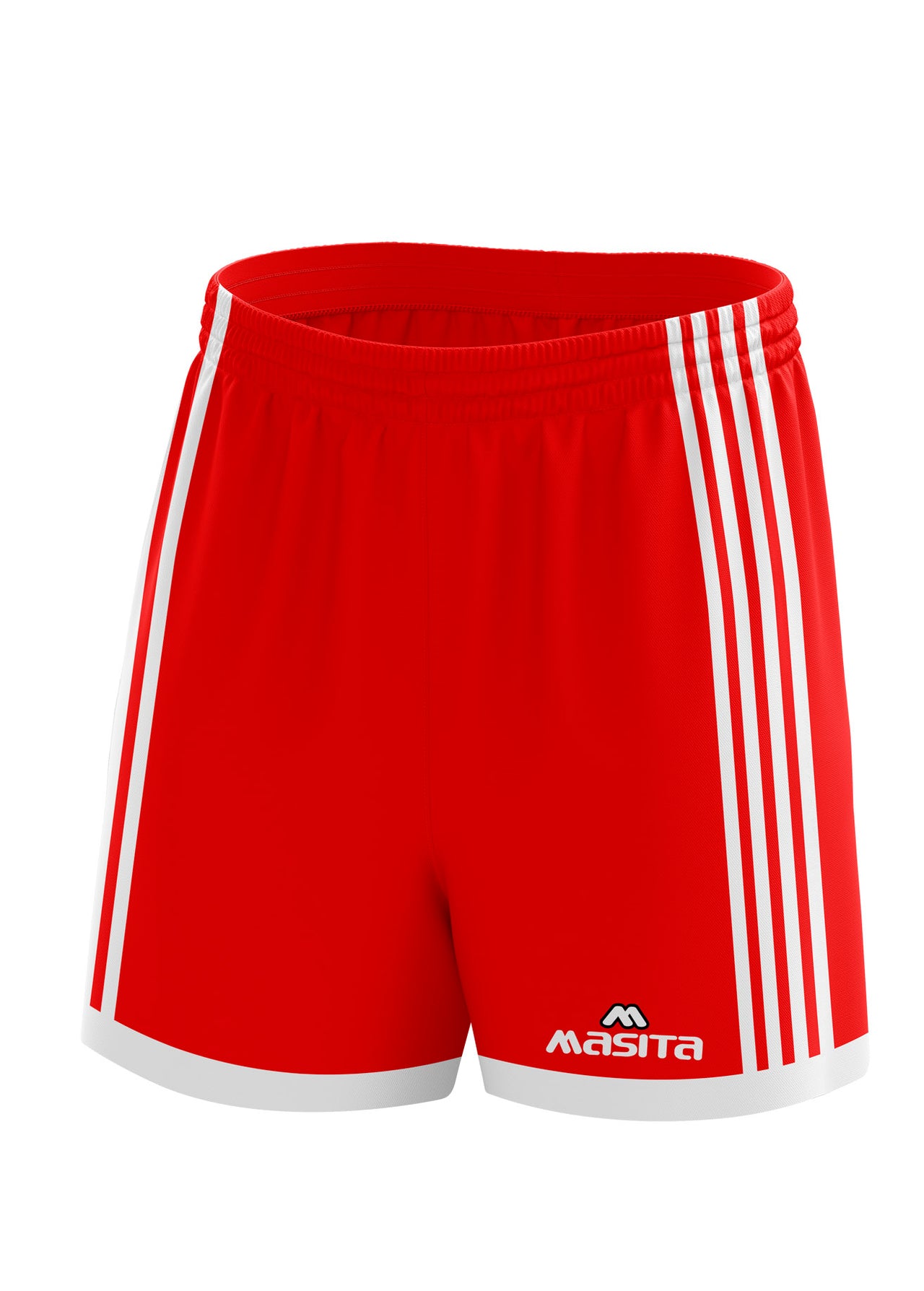 Solo Gaelic Shorts Red/White Adult