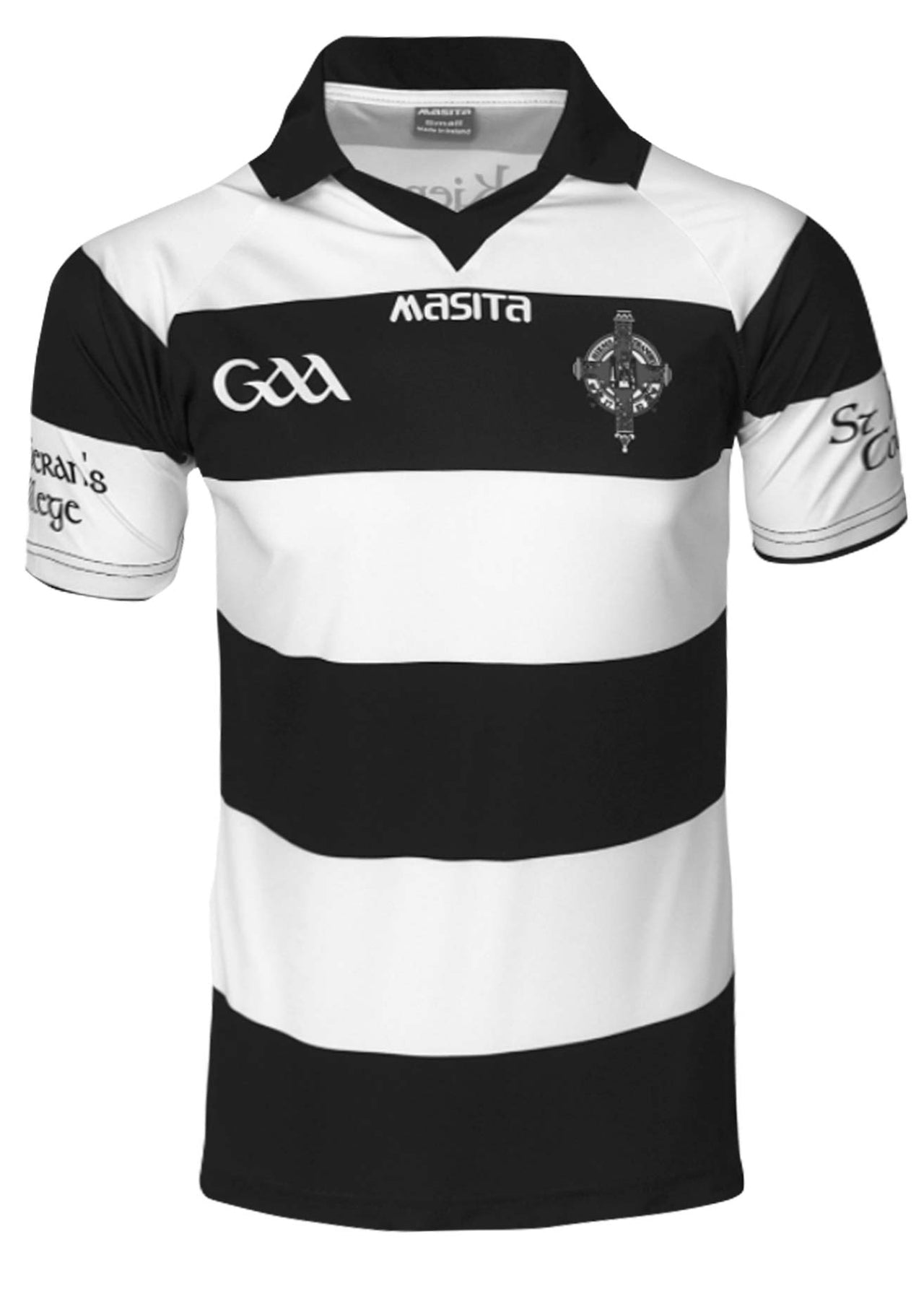 St Kierans College Home Jersey Player Fit Adult