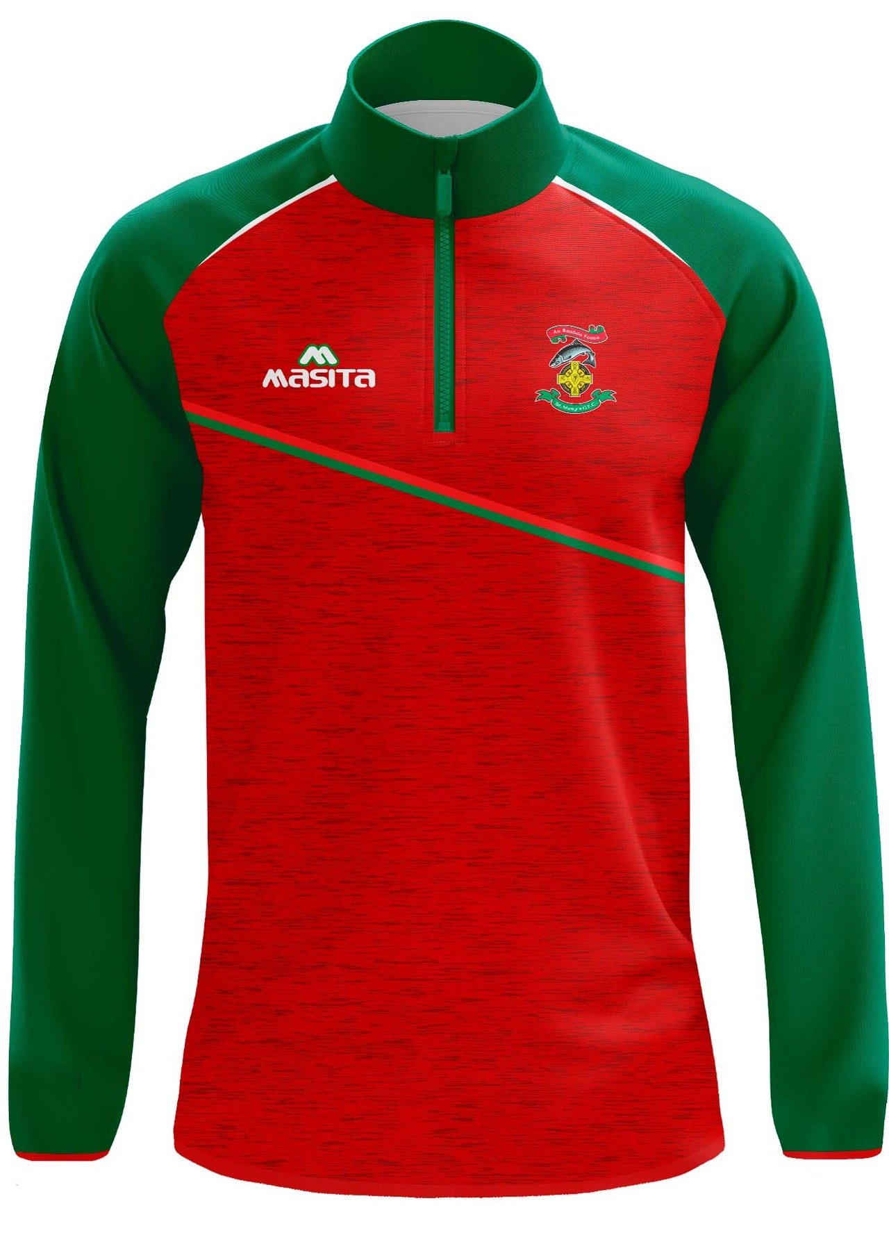 St Mary's LGFA Donore Quarter Zip Adults