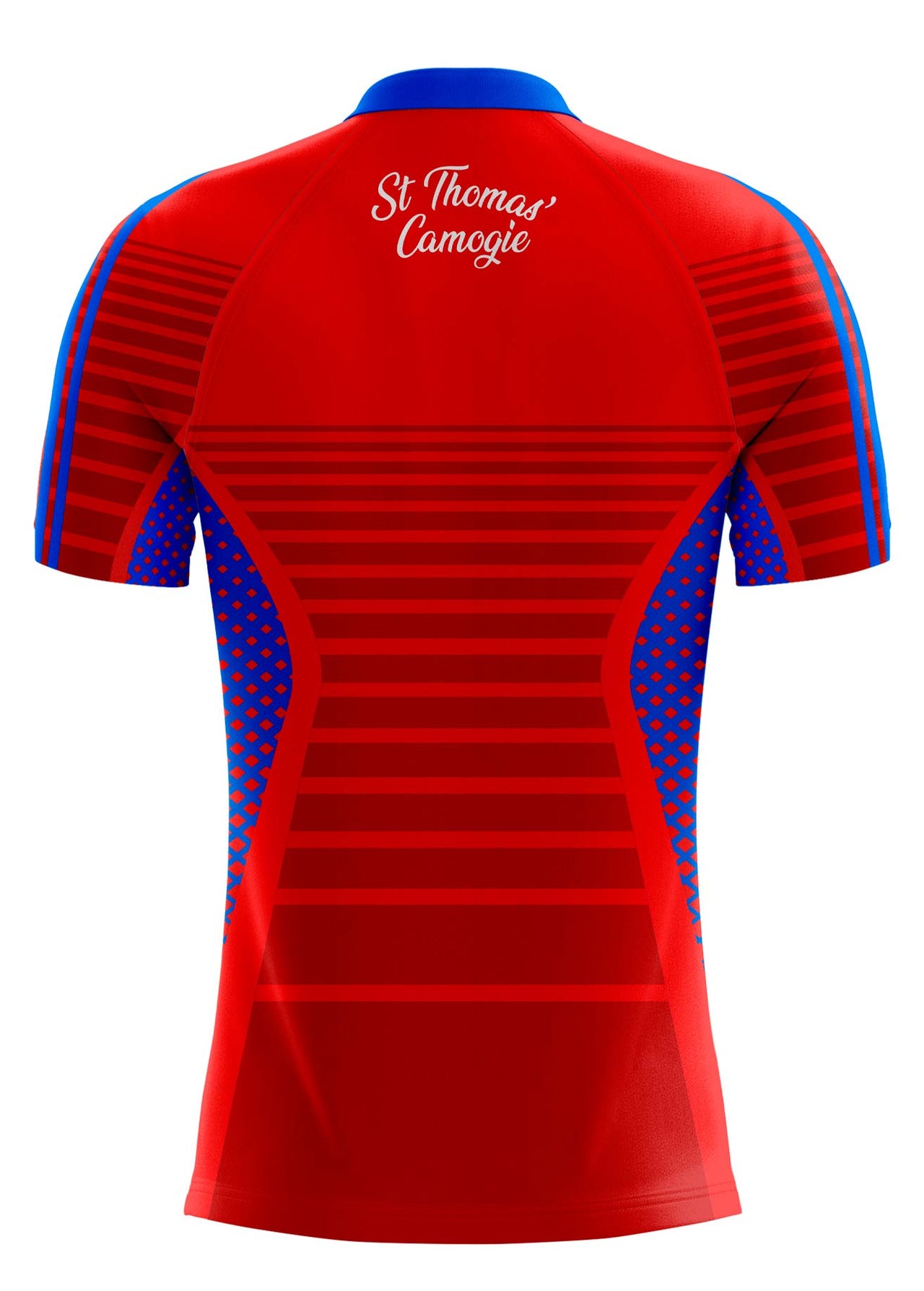 St Thomas' Camogie Home Jersey Player Fit
