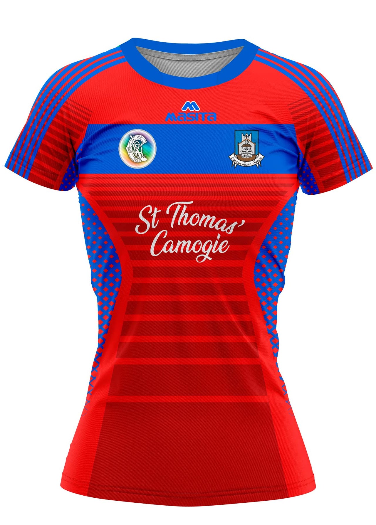 St Thomas' Camogie Home Jersey Regular Fit Adult
