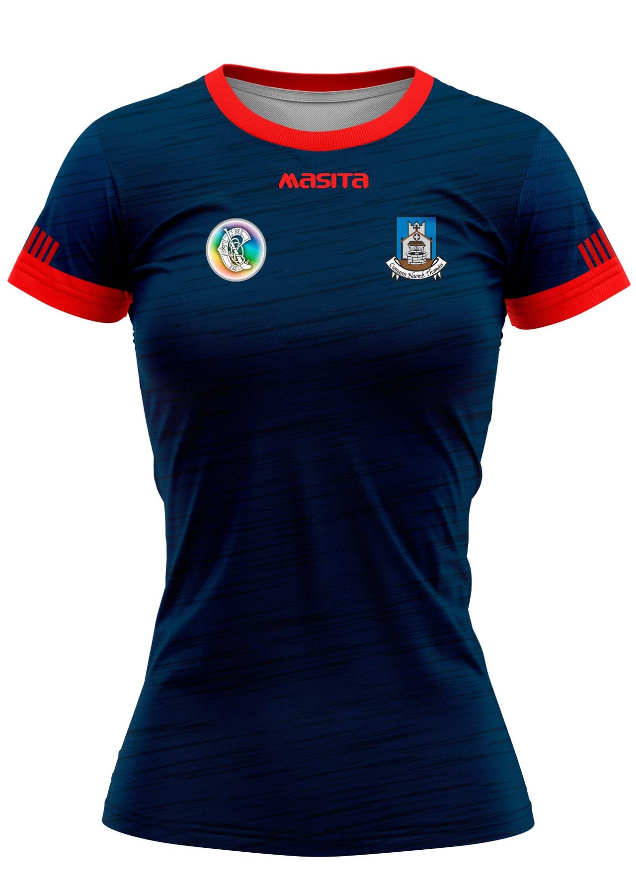 St Thomas' Camogie Baltimore Style Training Jersey Regular Fit Adult