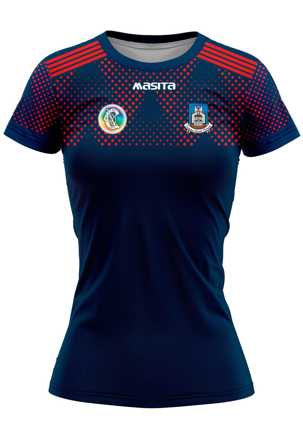 St Thomas' Camogie Juno Style Training Jersey Player Fit Adult