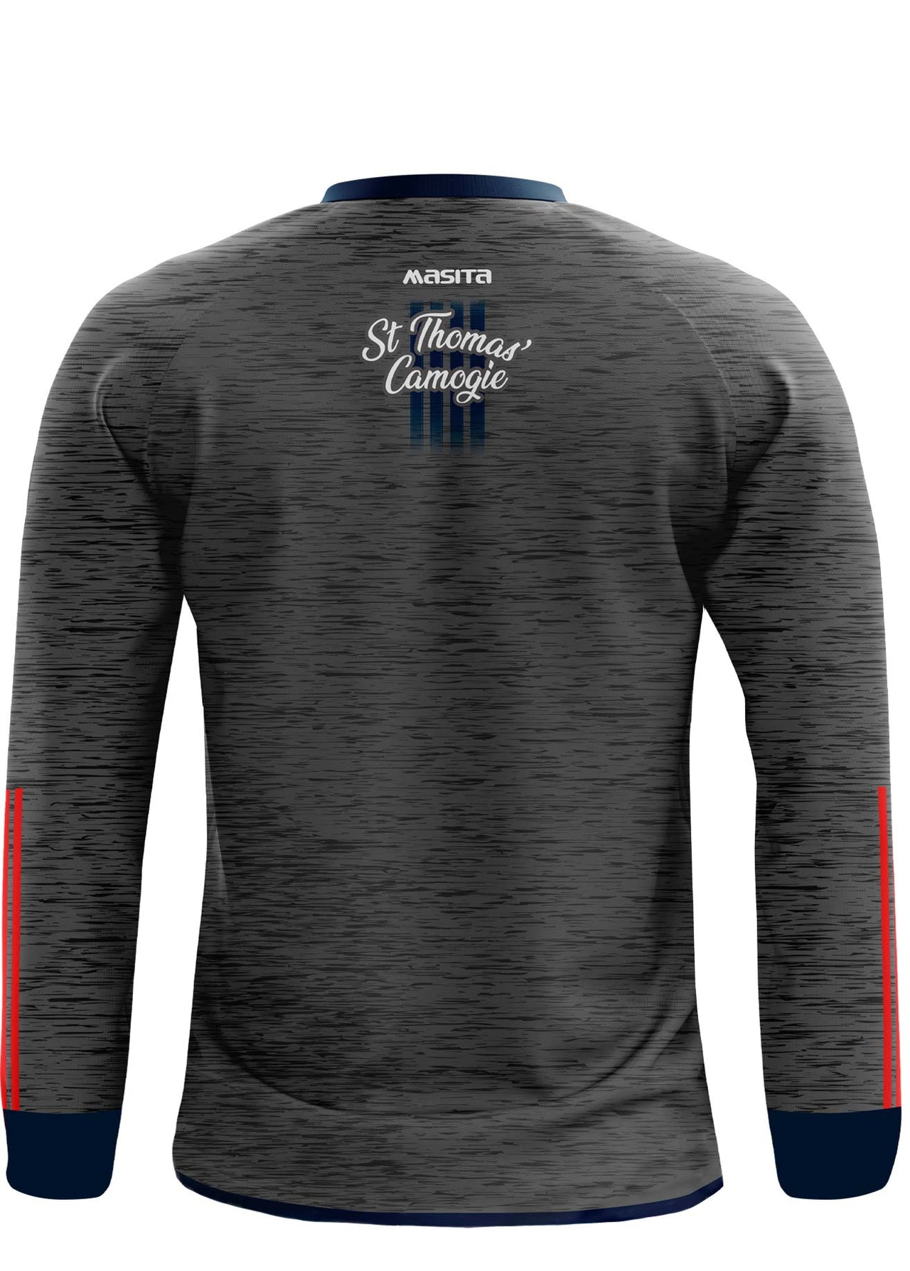 St Thomas' Camogie Grey Sweater Adults