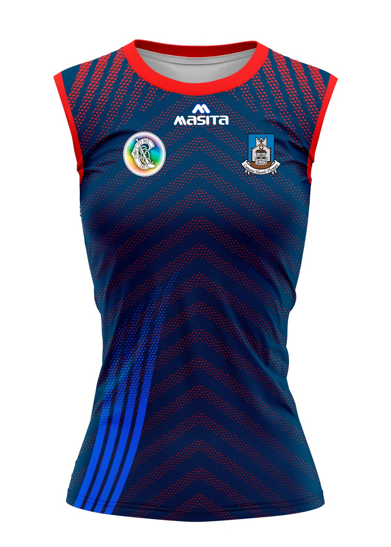 St Thomas' Camogie Sleeveless Shirt Player Fit Adult