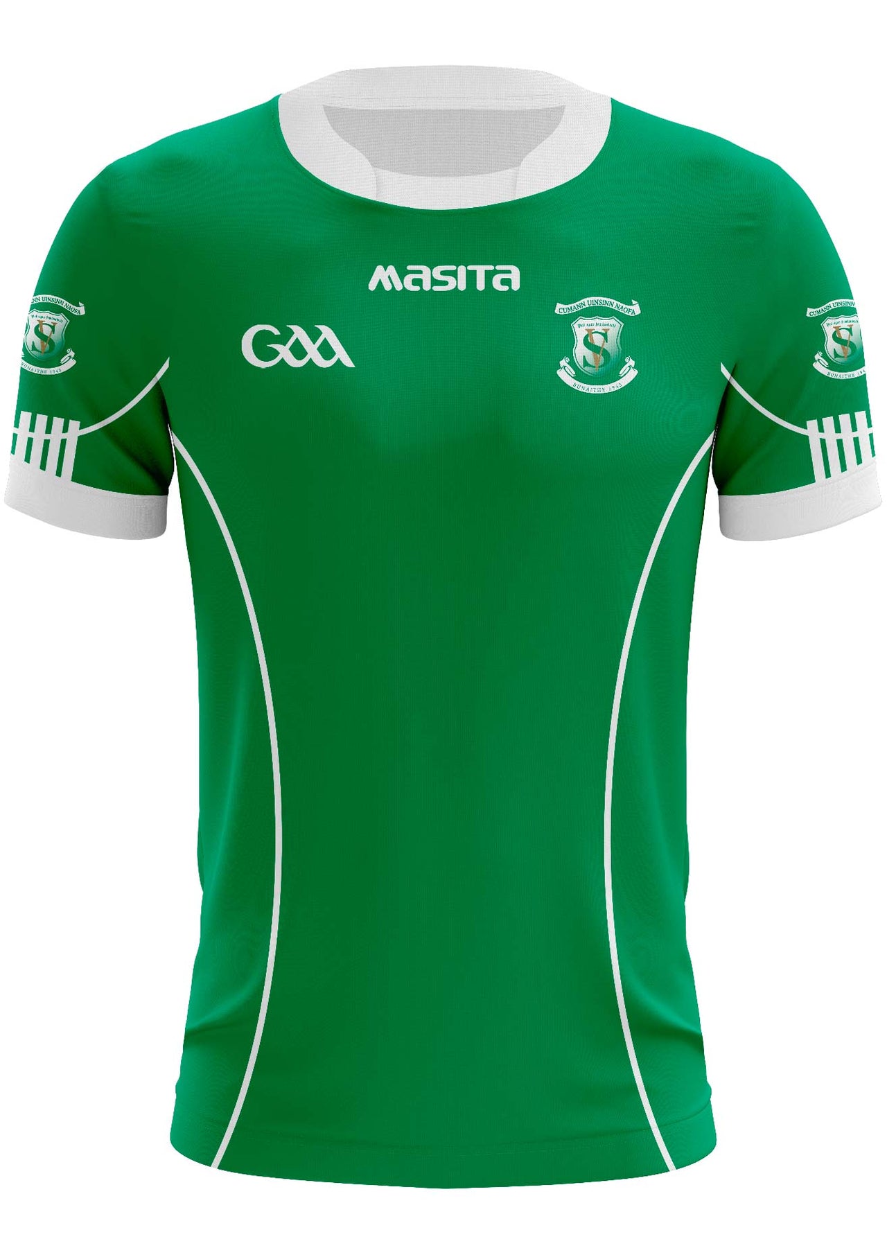 St Vincent's GAA Home Jersey Player Fit