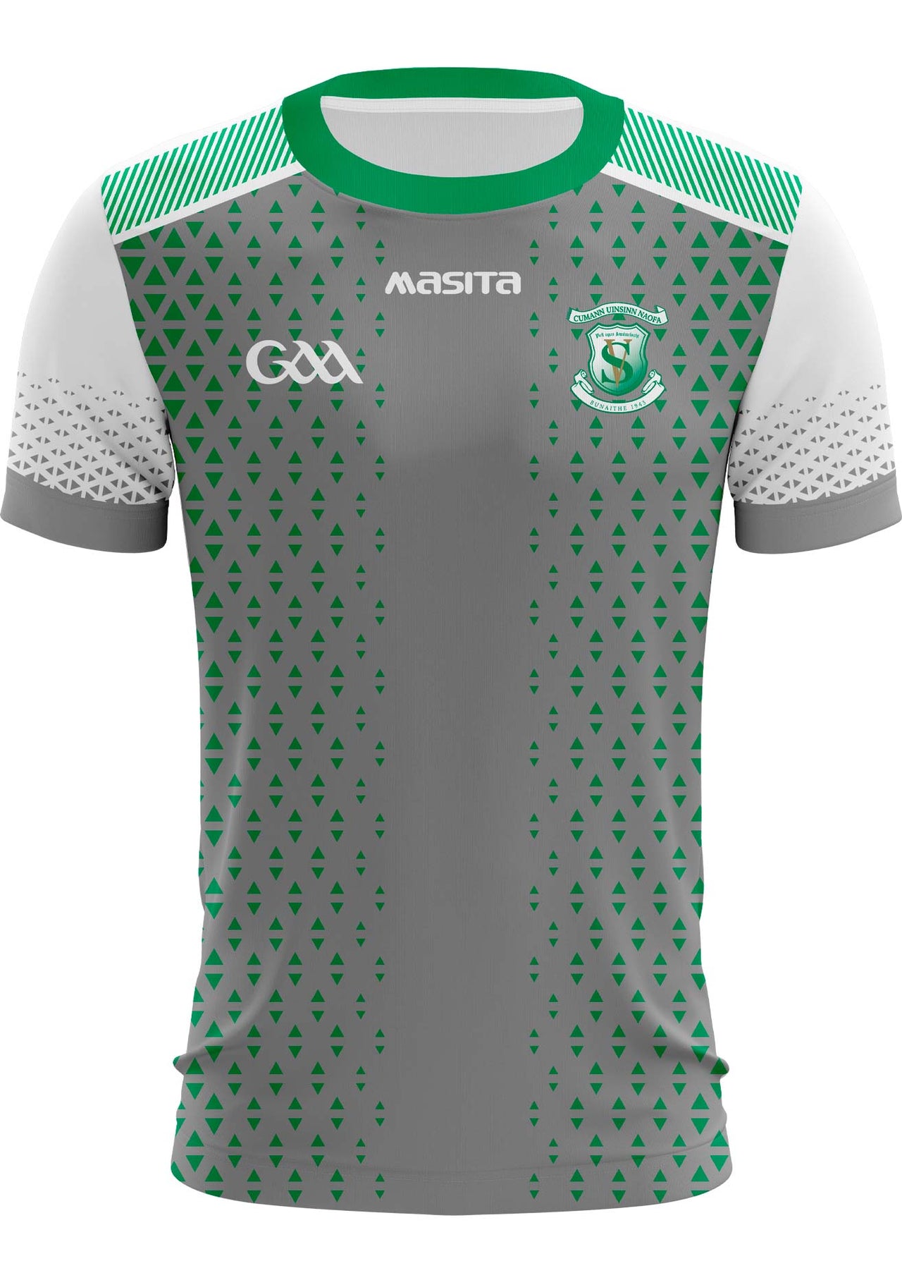 St Vincent's GAA Training Jersey Player Fit
