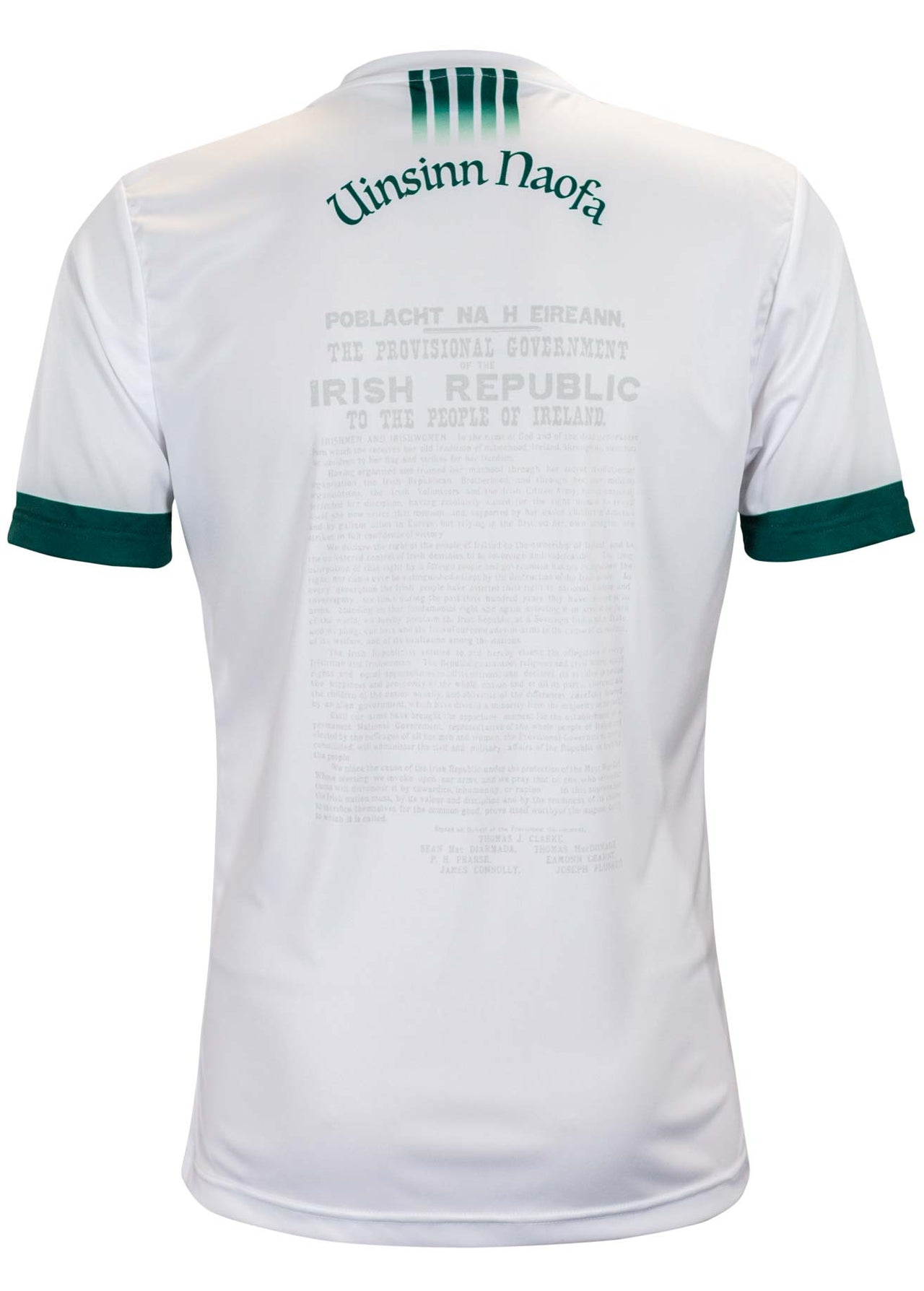 St Vincent's White Commemorative Jersey Player Fit Adult