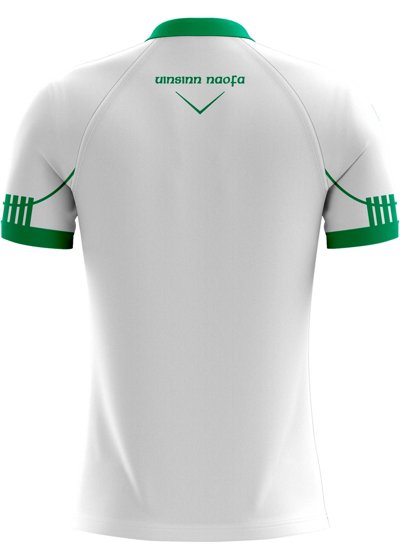 St Vincent's Camogie Away Jersey Player Fit Adult